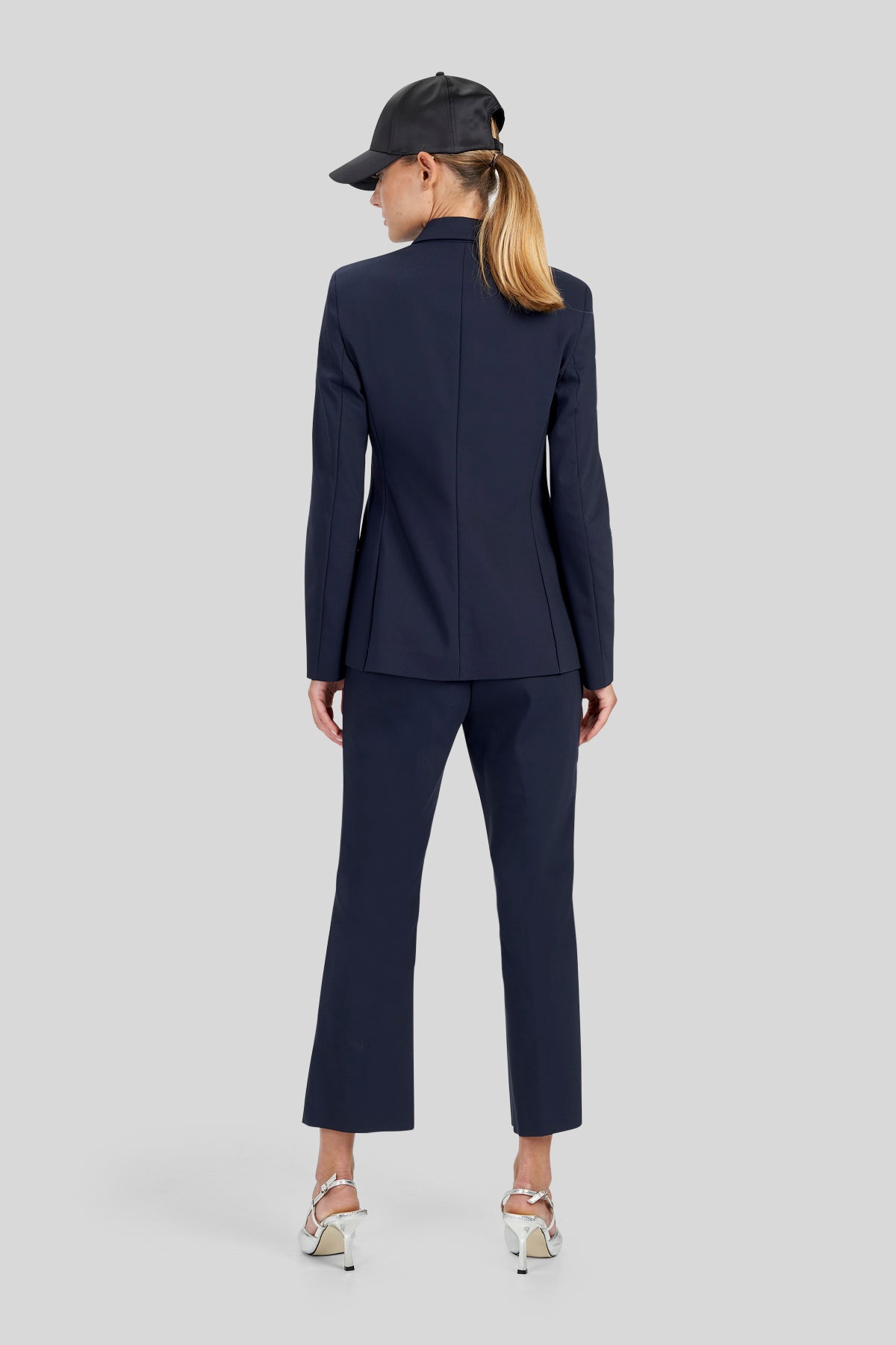 Pantaloni in cotone tecnico stretch