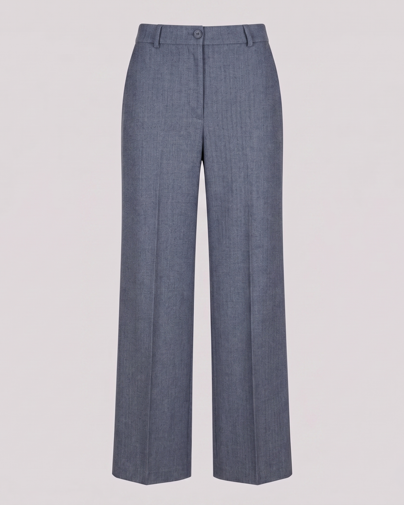Pantalone sartoriale wide leg a vita media