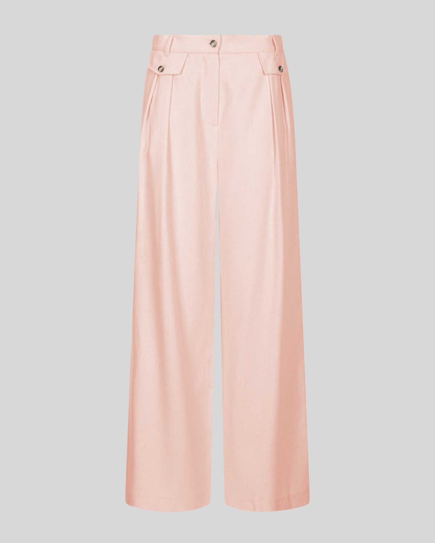 Pantalone ampio in flanella