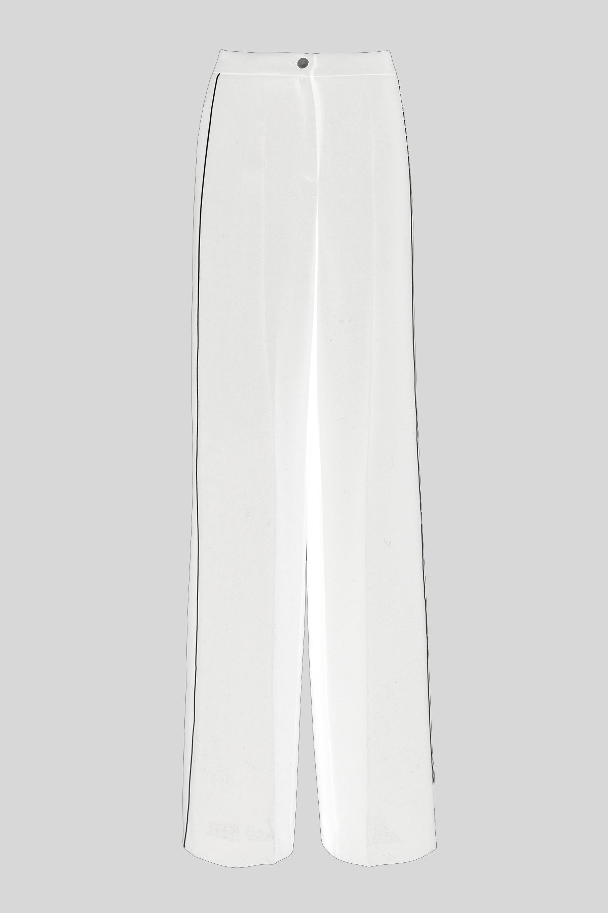 Pantalone ampio in crepe