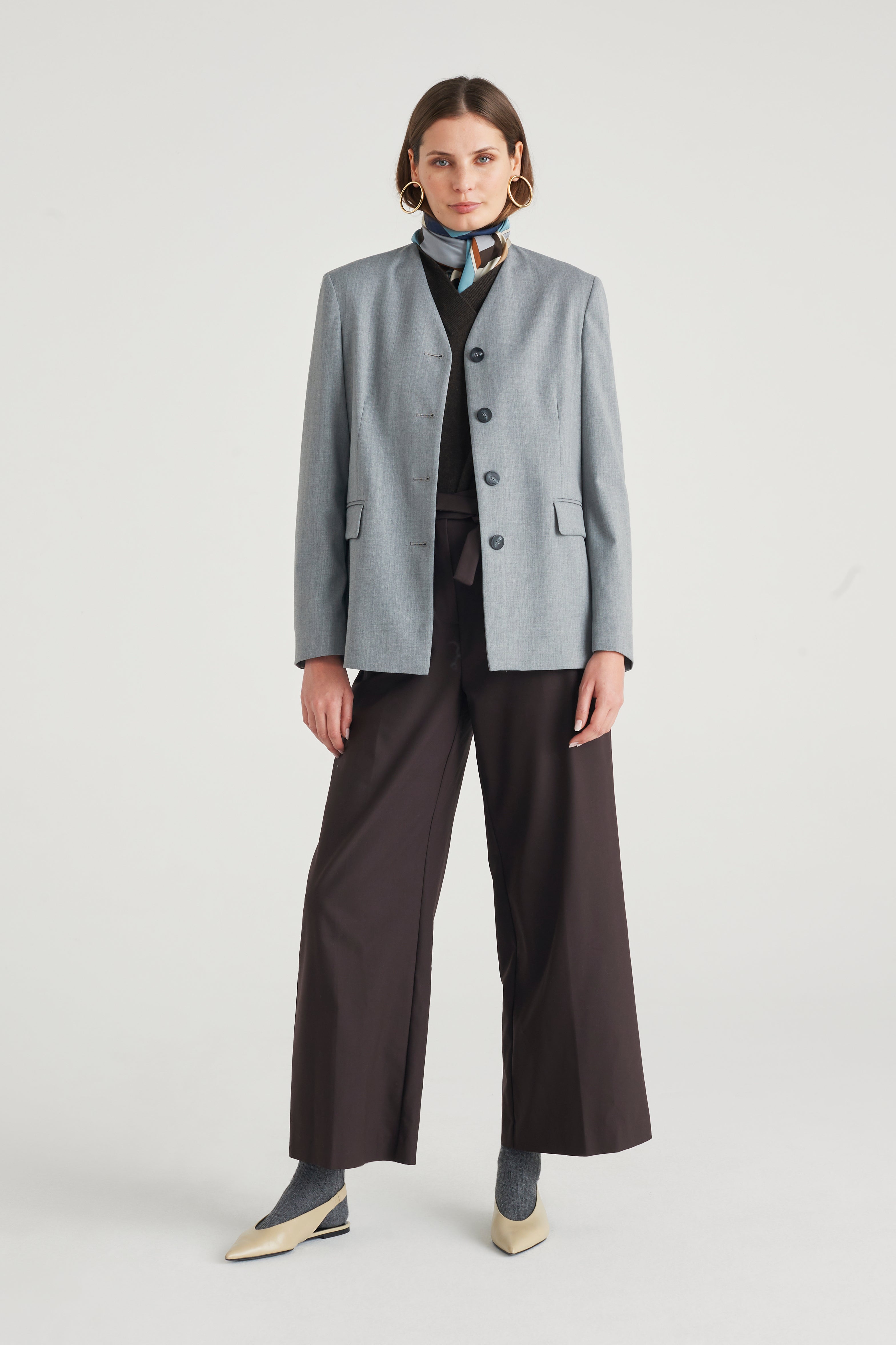 Pantalone con fiocco