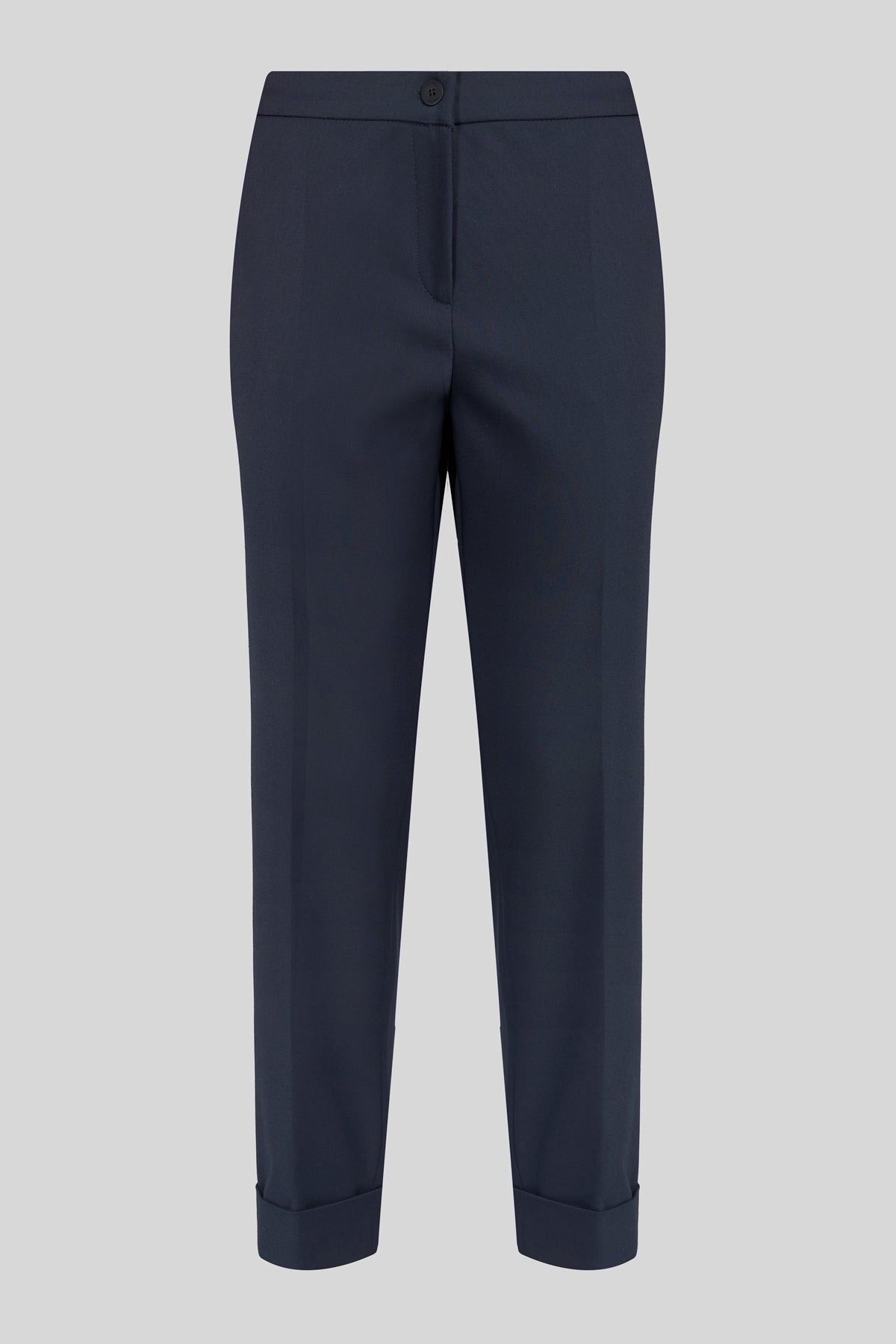 Pantalone con risvolto