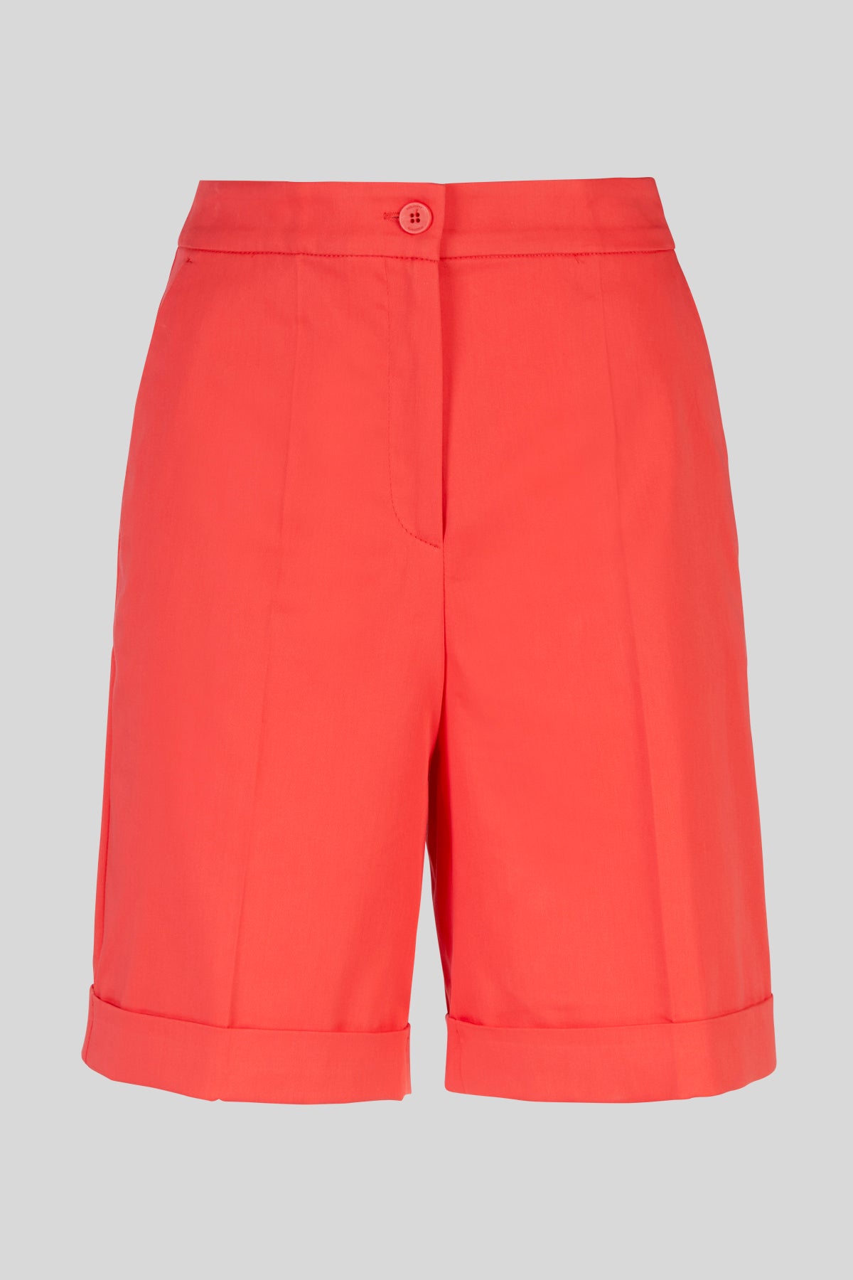 Shorts in rasatello stretch