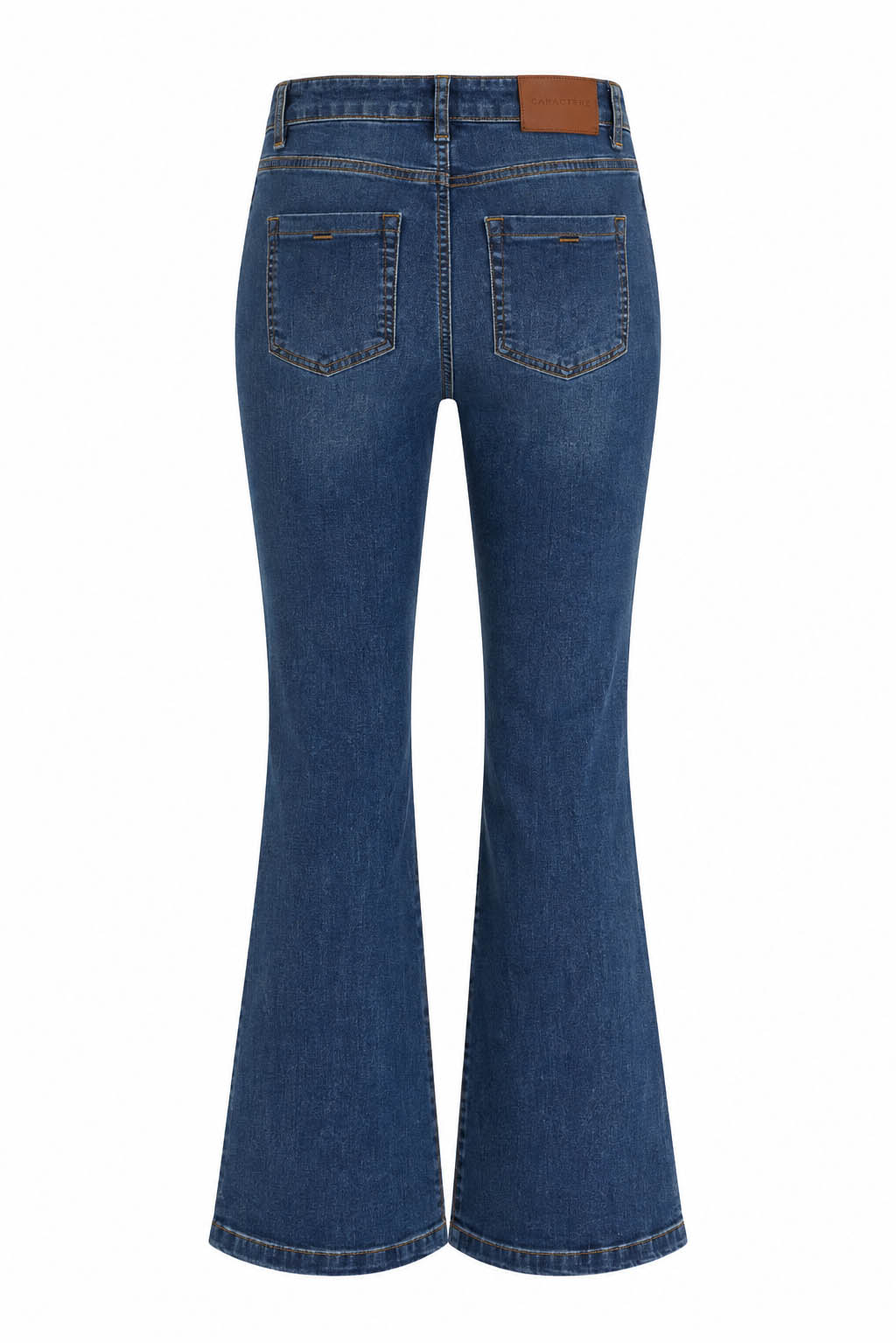 Pantalone a Trombetta in Denim
