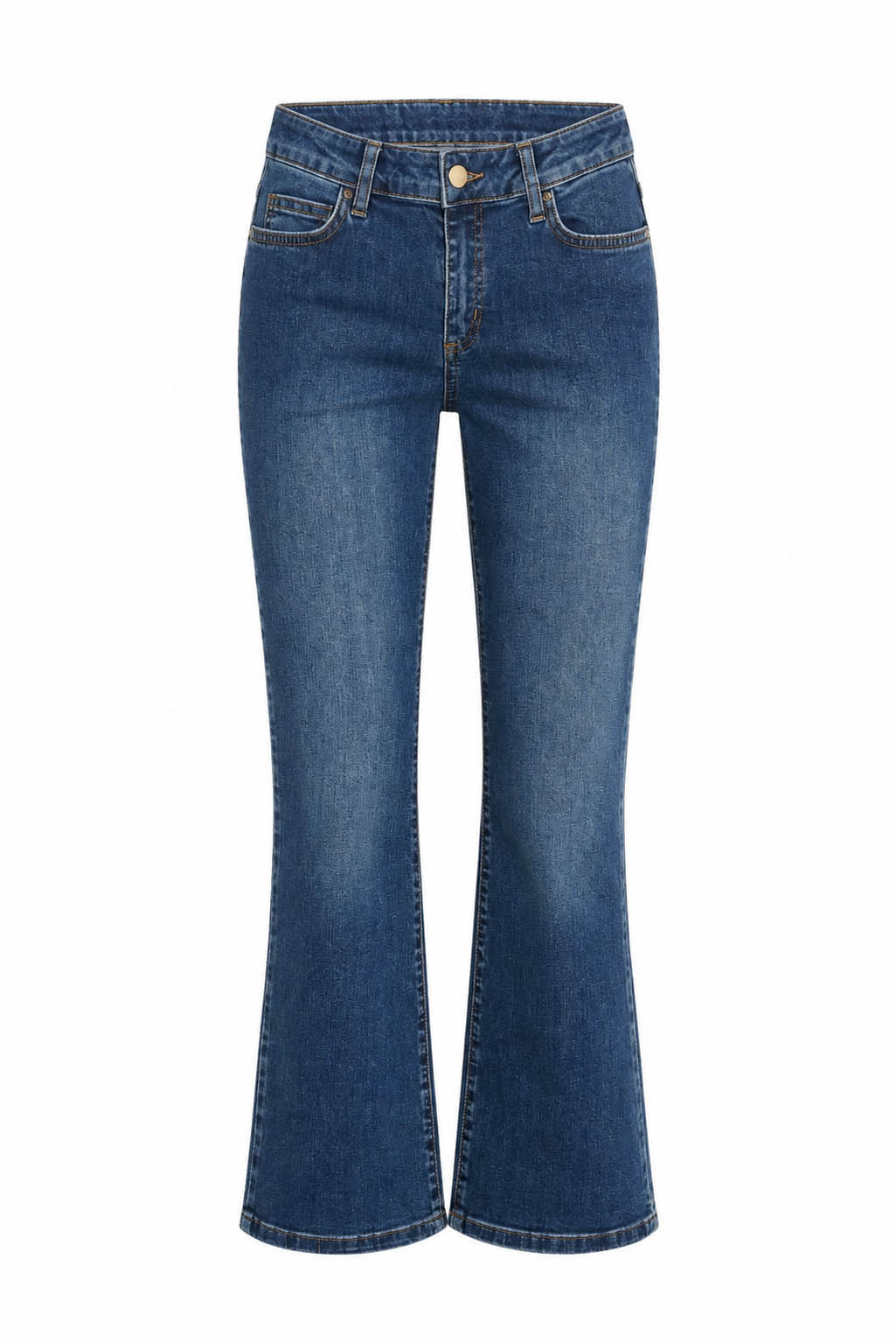 Pantalone a Trombetta in Denim