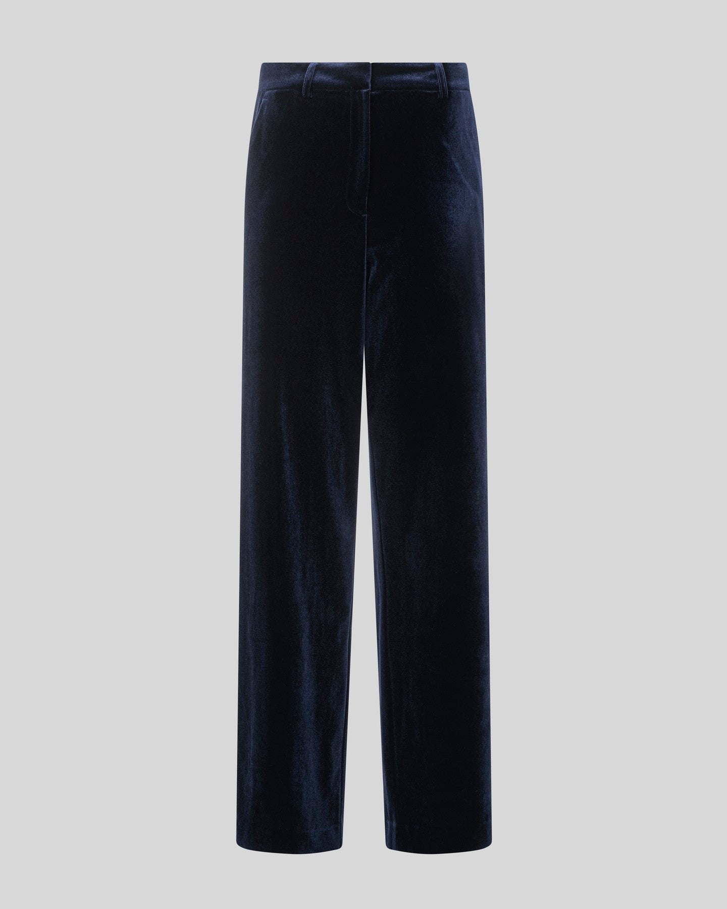 Pantalone in velluto fluido