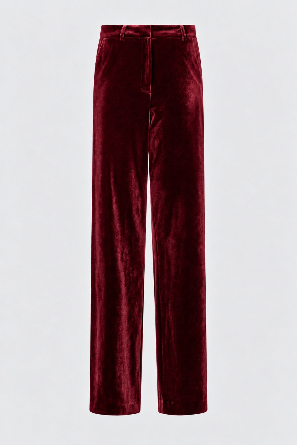 Tailleur in velluto giacca monopetto e pantalone fluido - Caractère