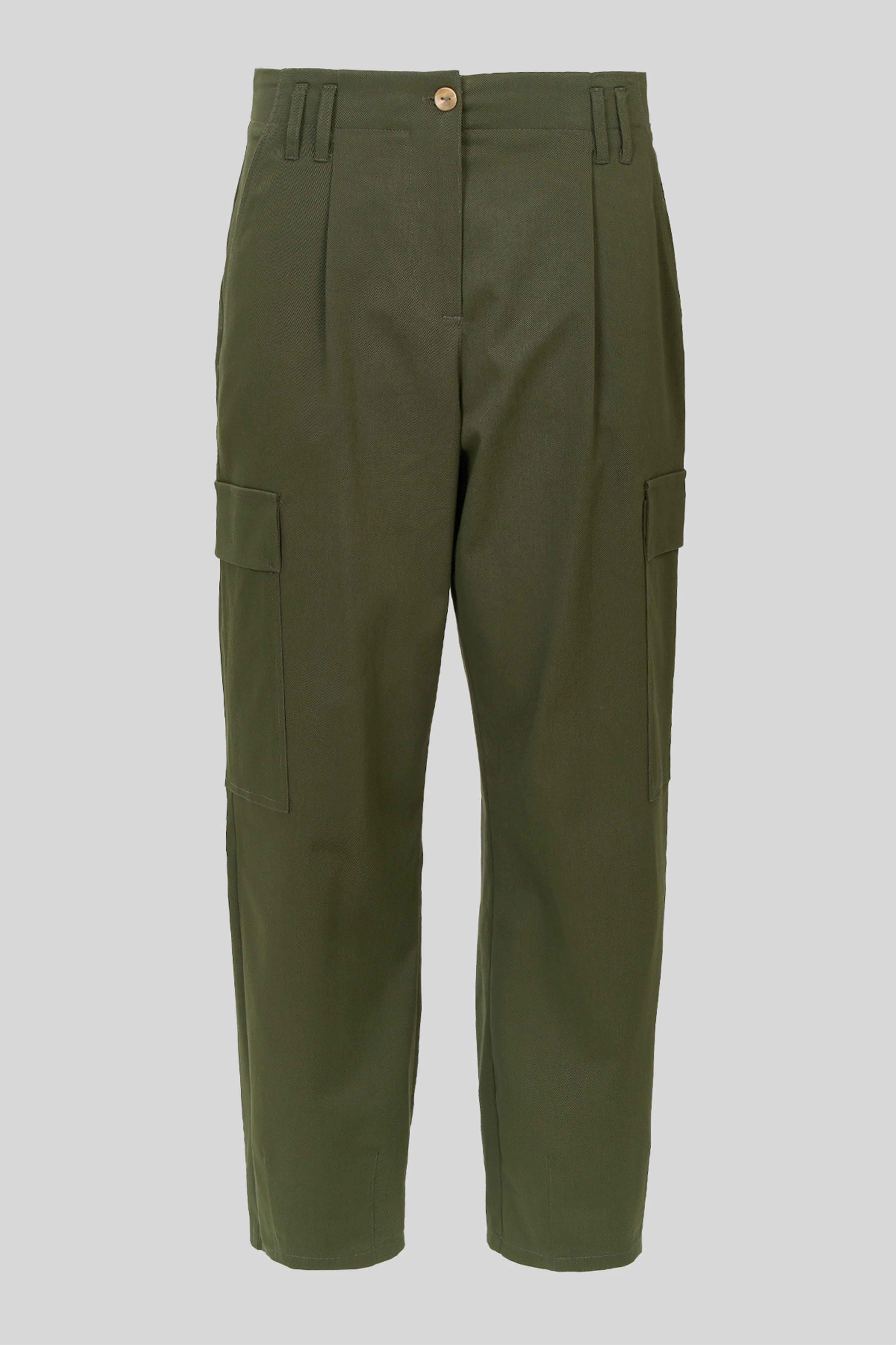 Pantalone dritto con tasche