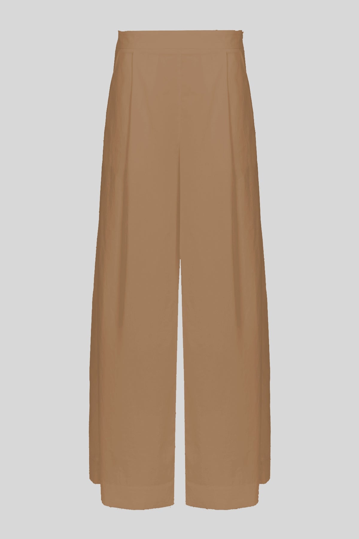 Wide leg trousers