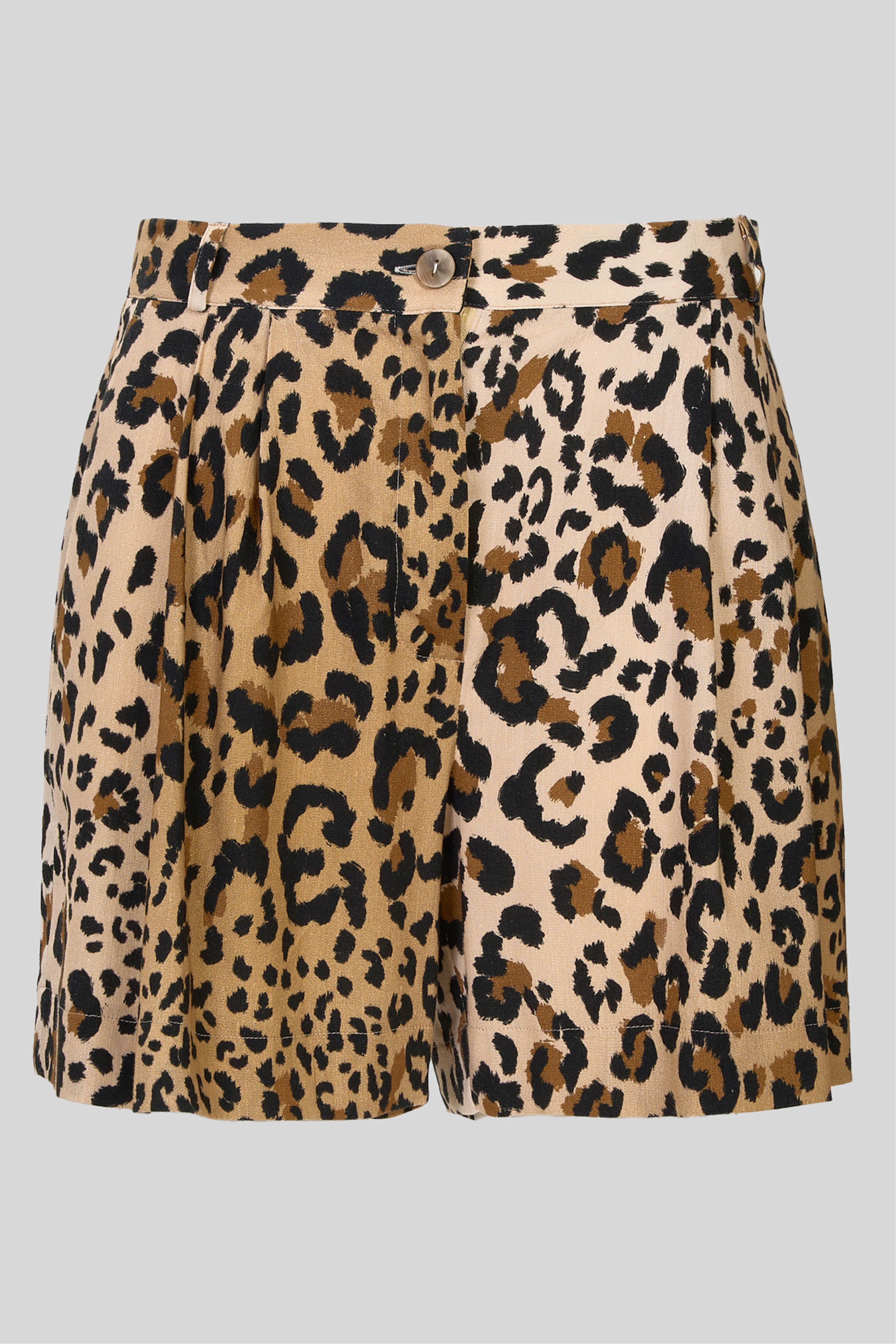 Shorts animalier