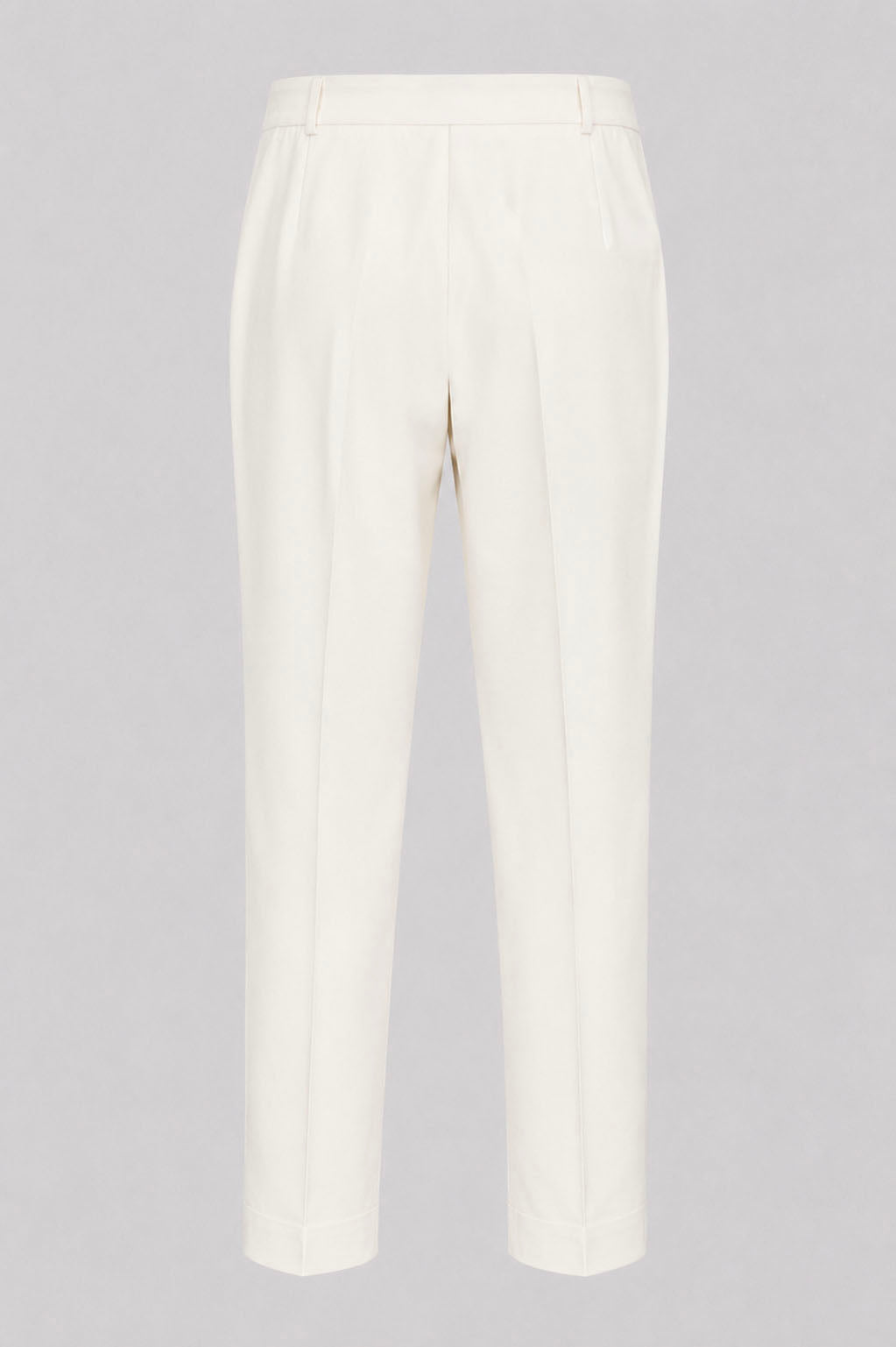 Pantalone Donna a Sigaretta in Cotone Stretch – Completo Elegante Estate