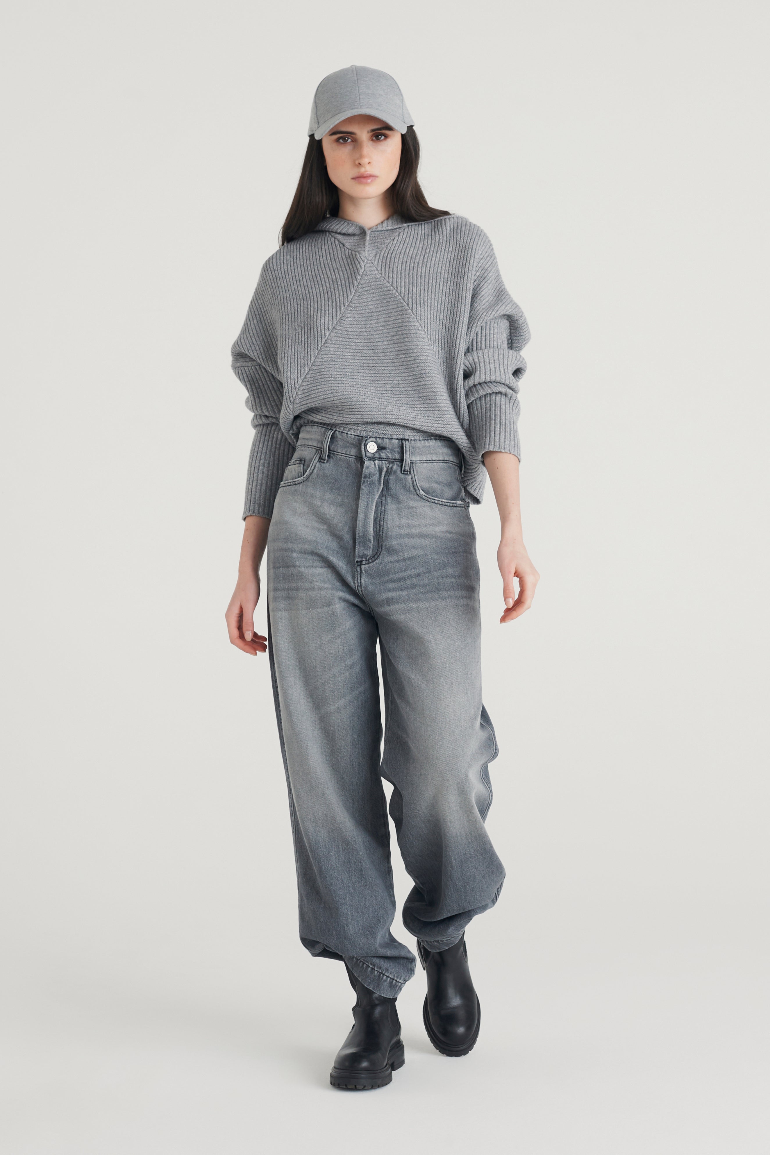 Jeans dritto cinque tasche