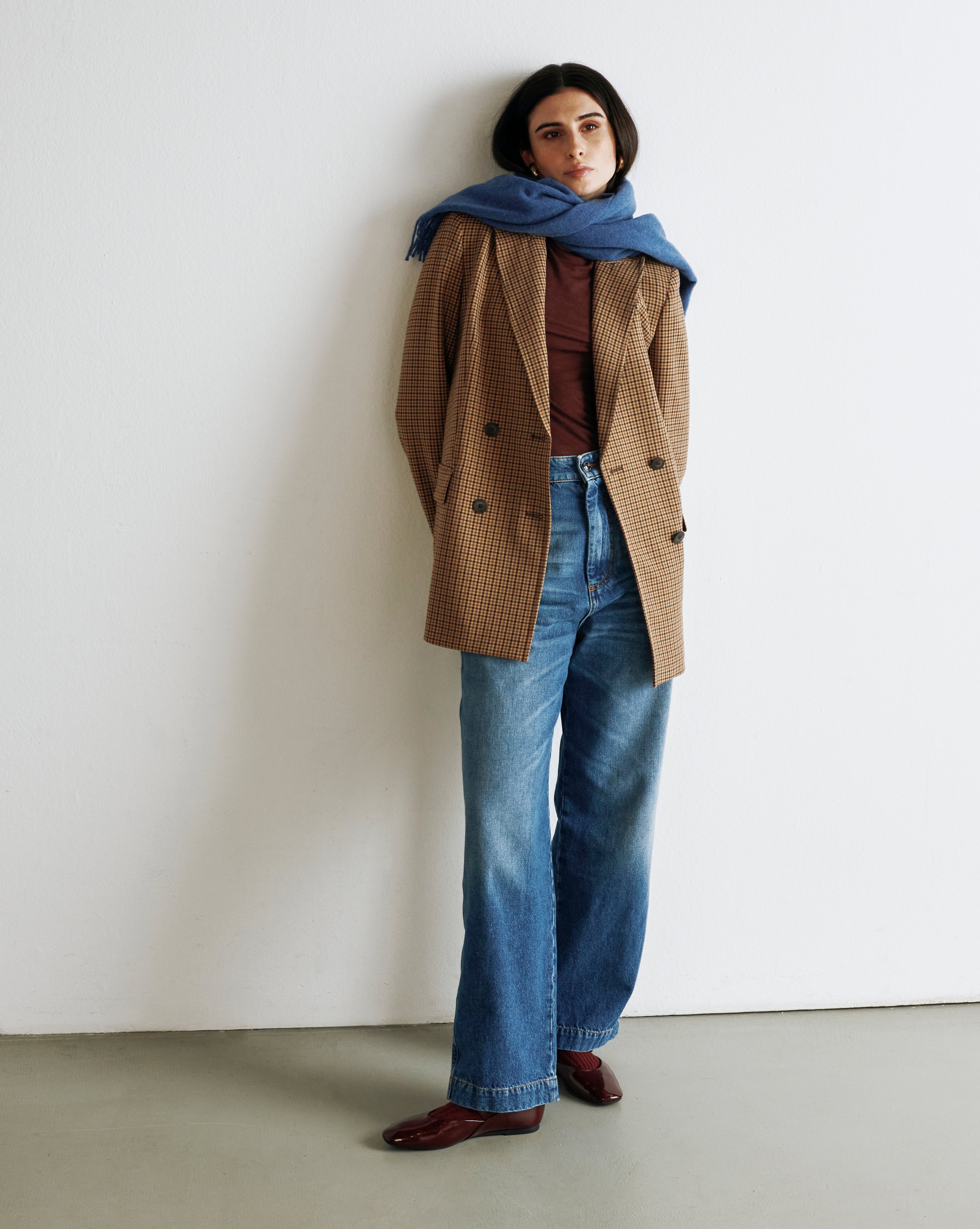 Jeans dritto cinque tasche