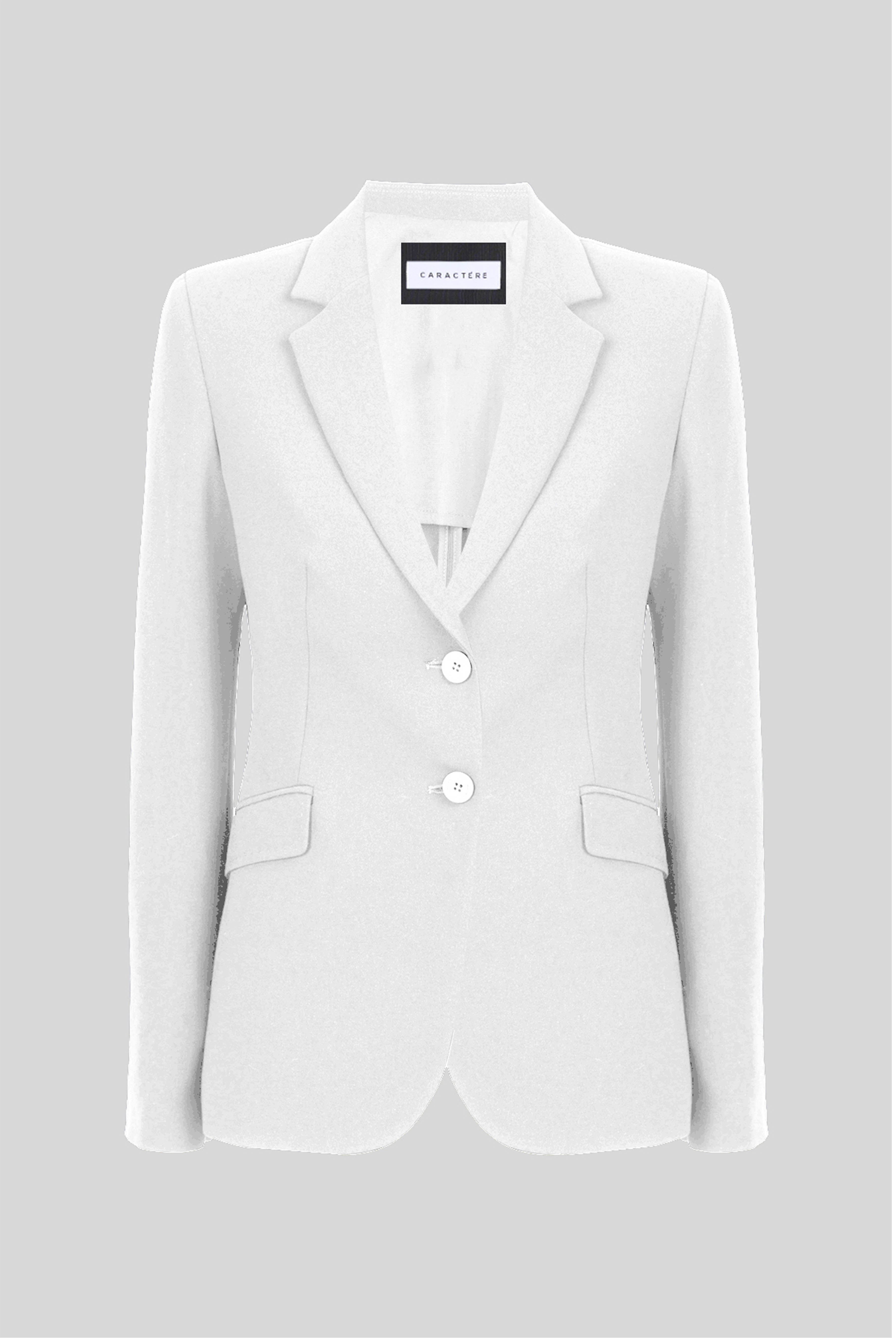 Classic single-breasted jacket