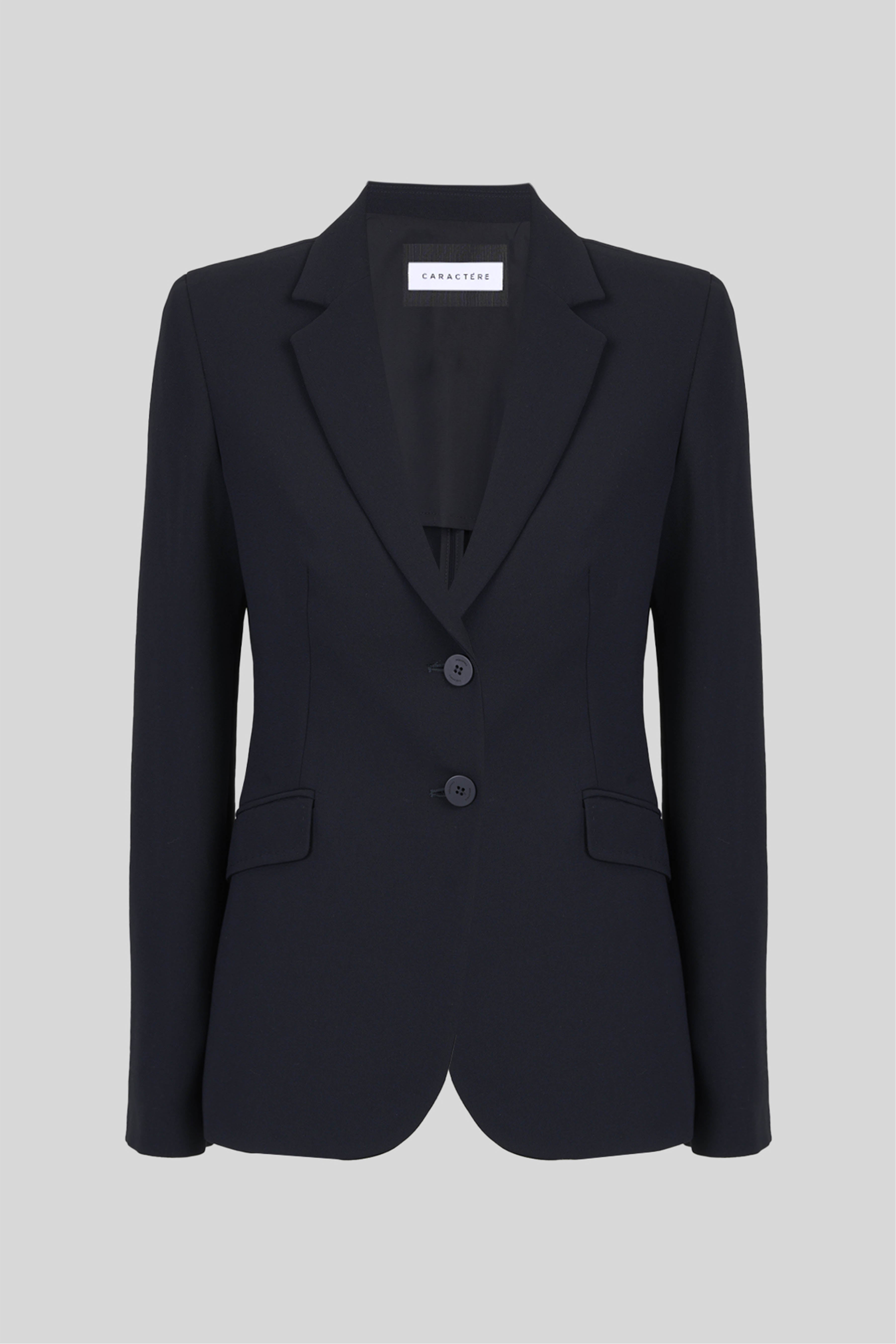 Classic single-breasted jacket