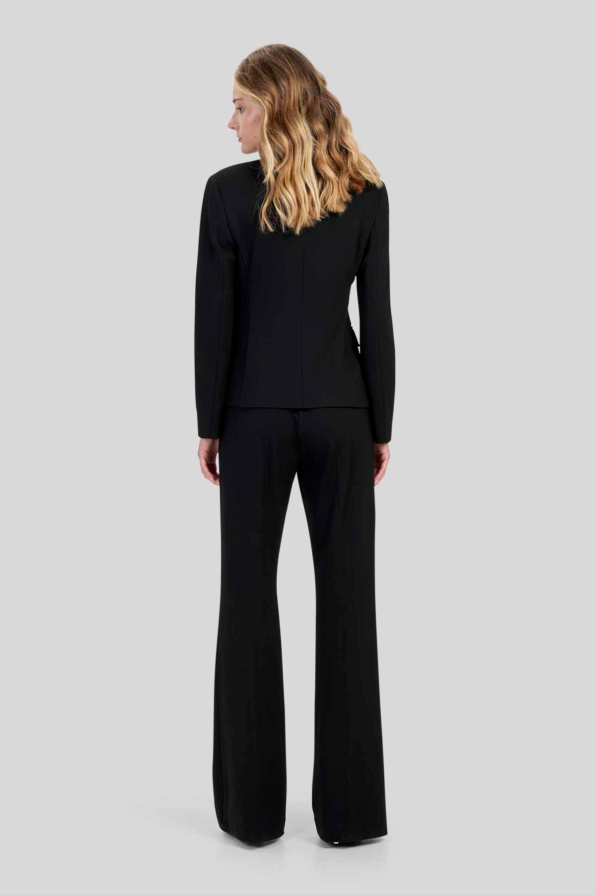Blazer doppiopetto in jersey punto Milano