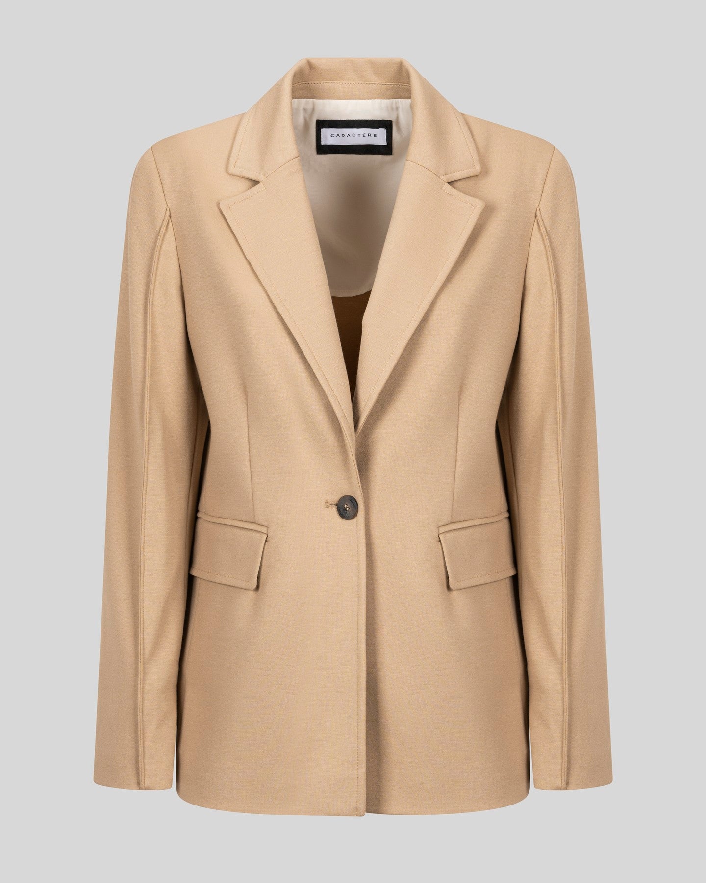 Giacca in punto stoffa