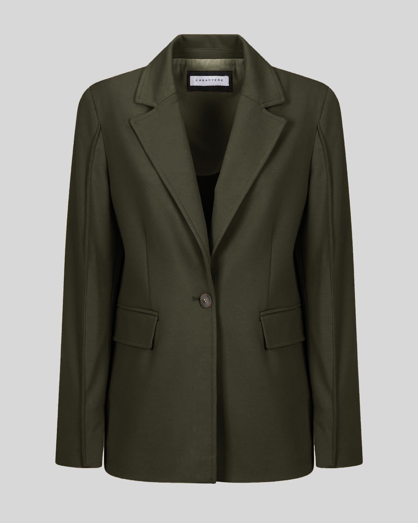 Giacca in punto stoffa