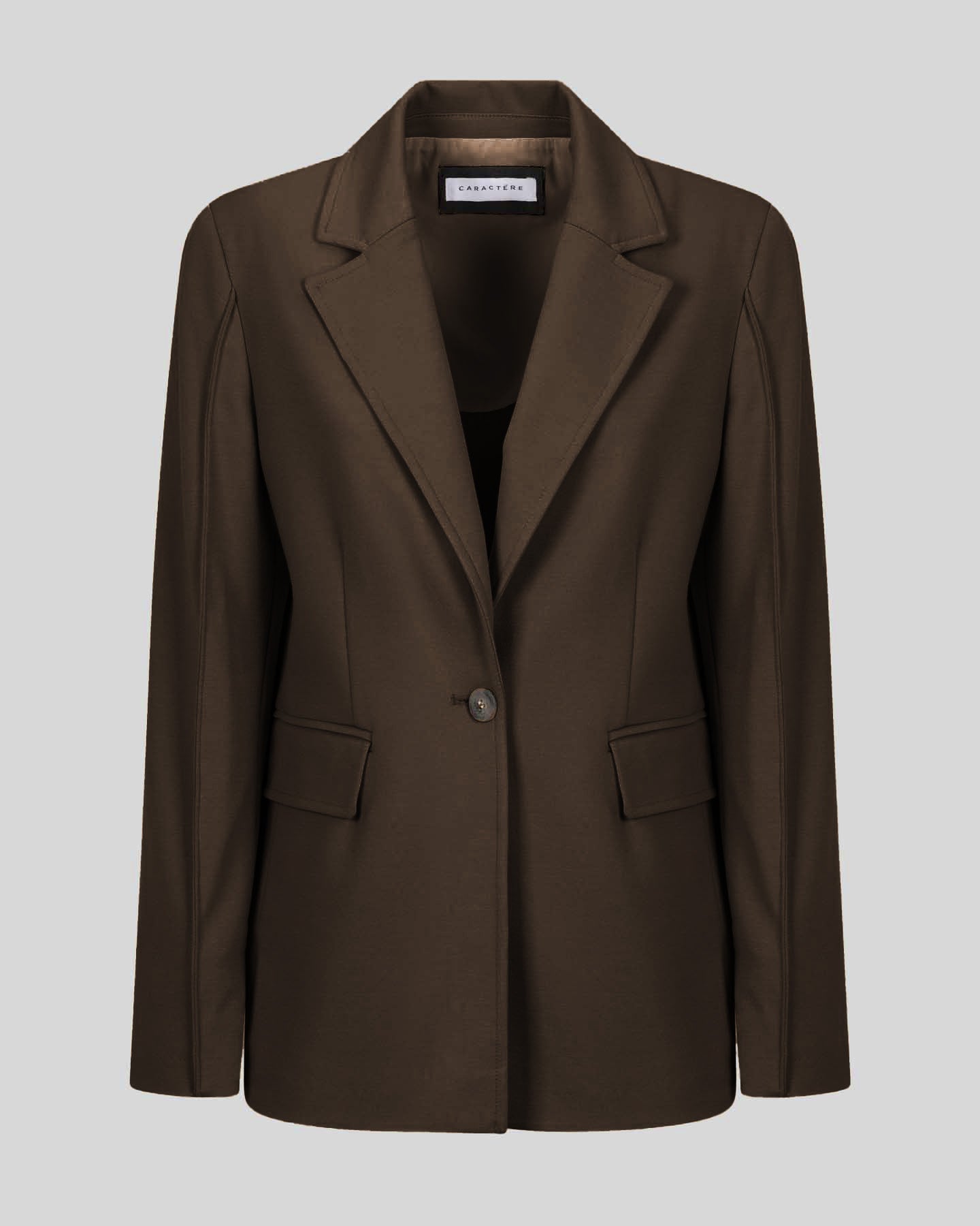 Giacca in punto stoffa