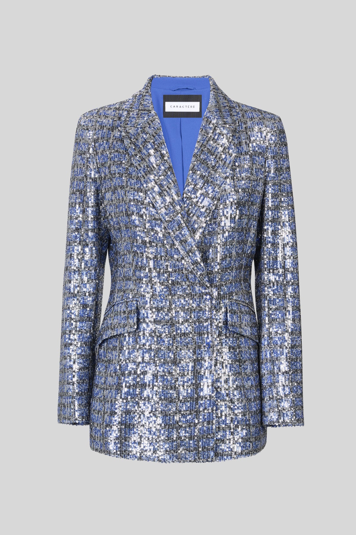 Blazer in paillettes