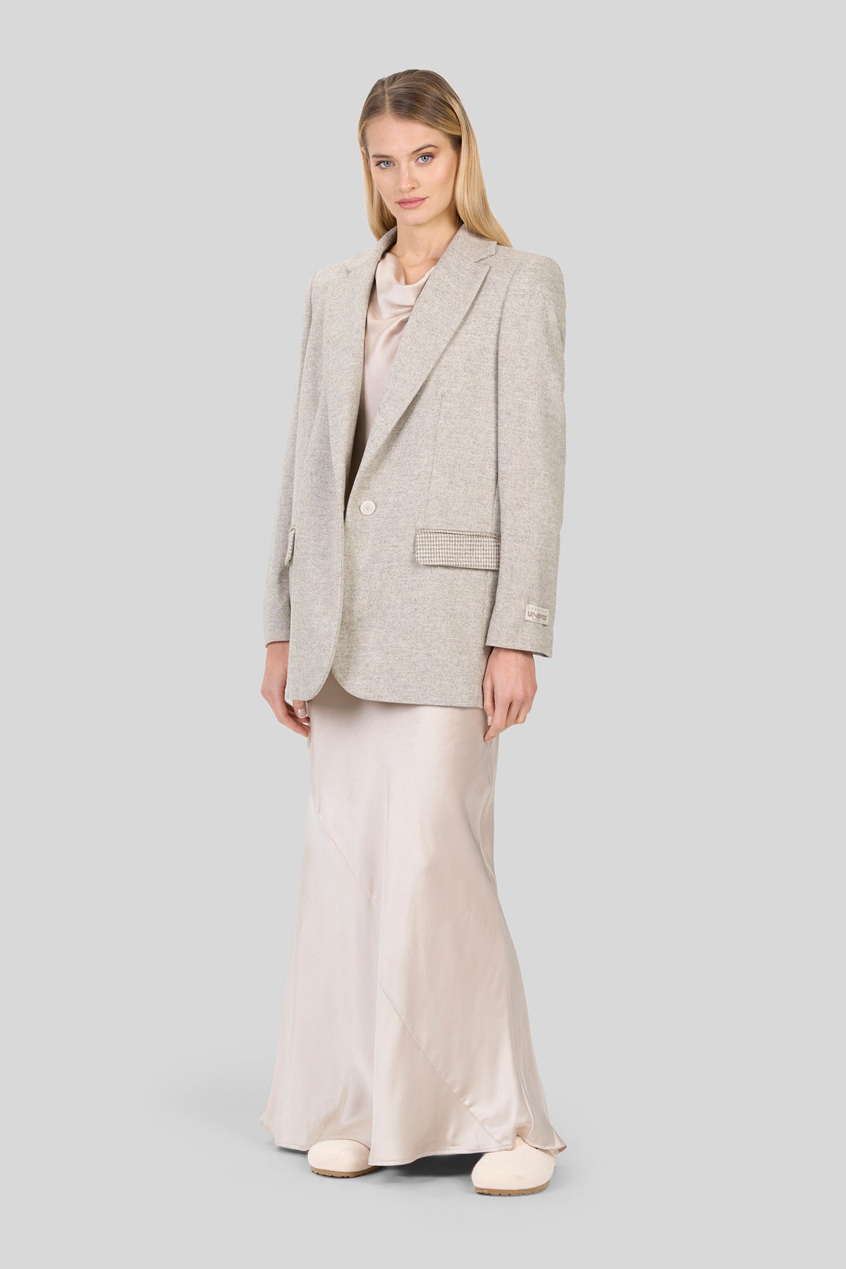 Blazer con abbottonatura