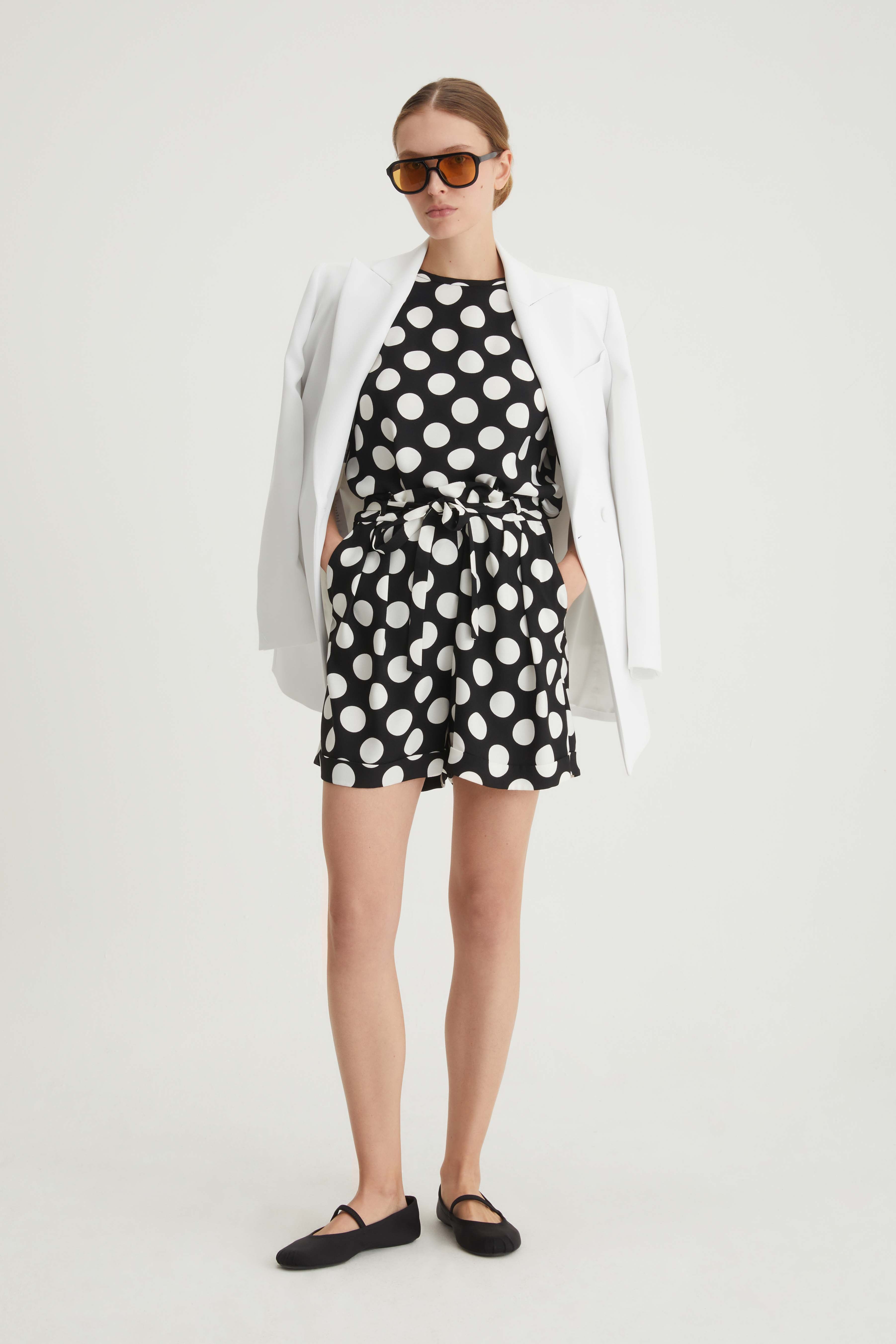 Giacca doppio petto con tasche