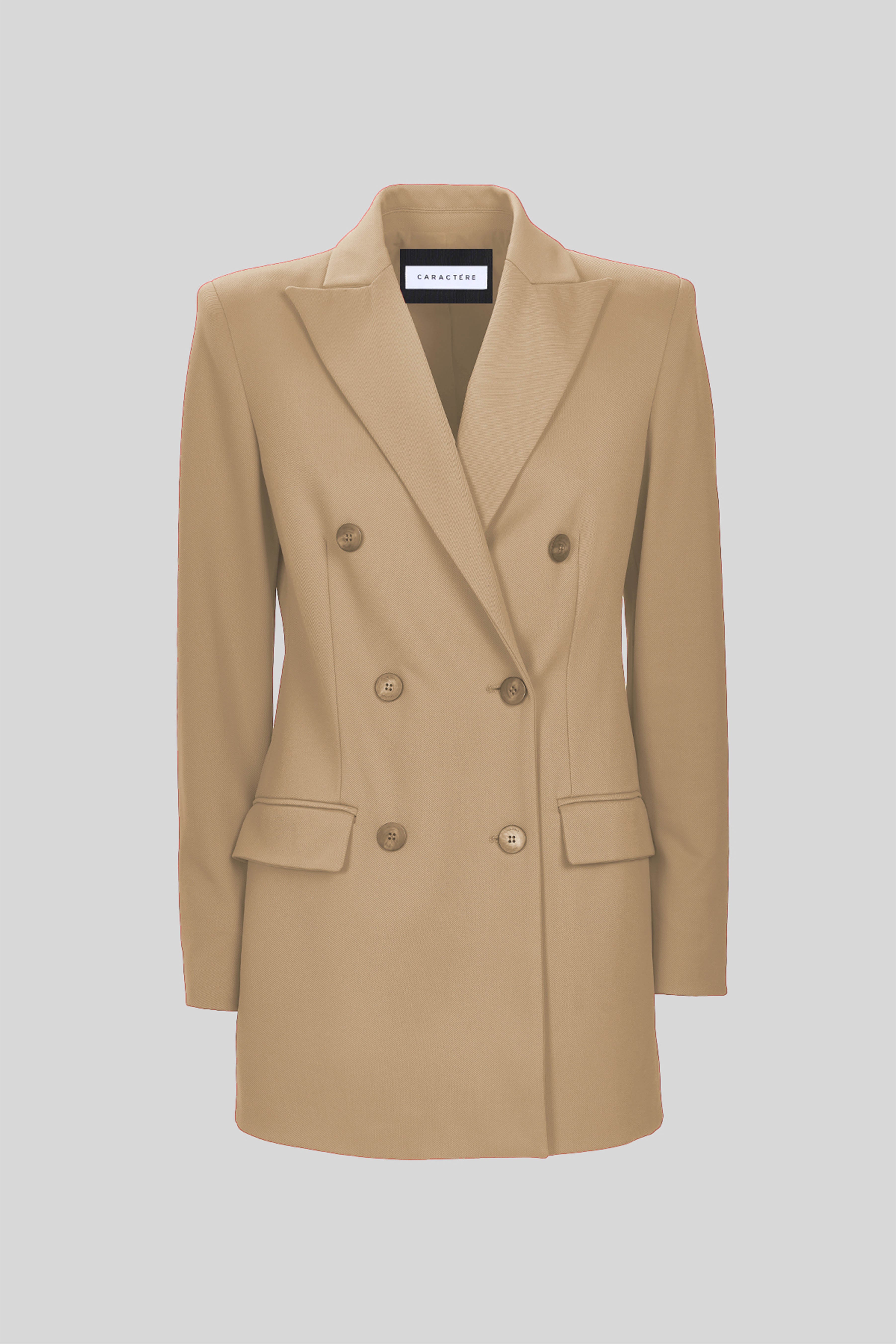 Double Breasted Jacket
