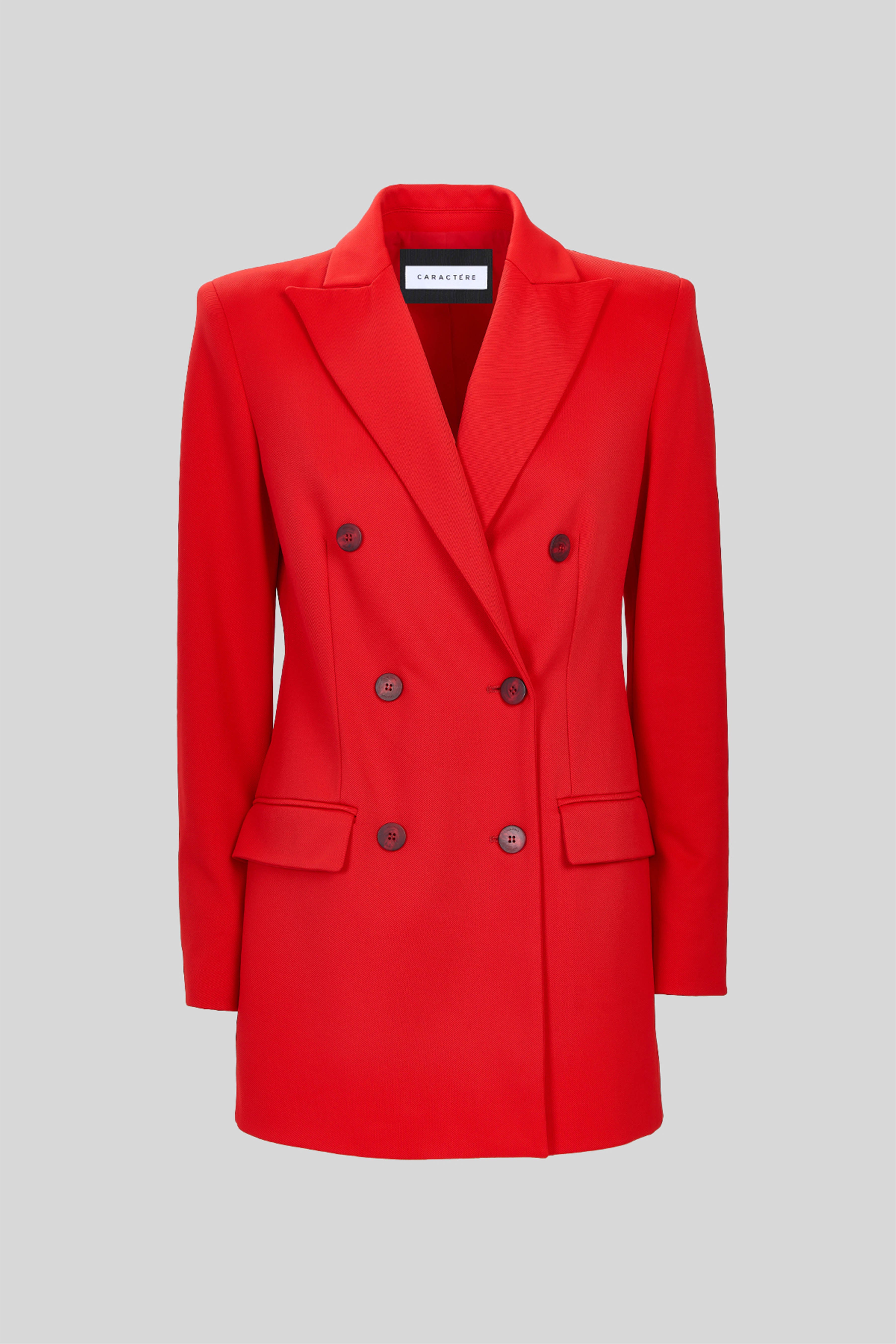 Giacca doppio petto in jersey tecnico