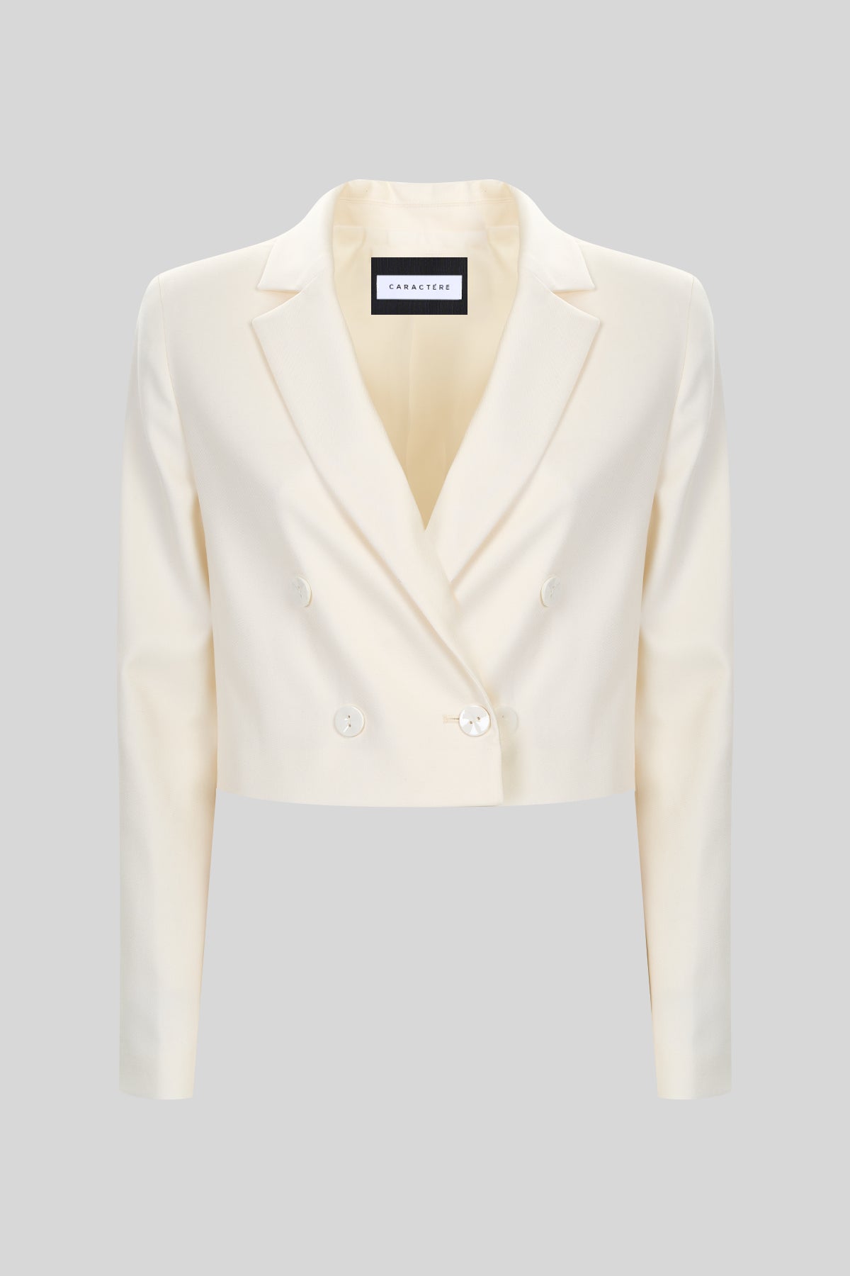 Giacca Corta Doppio Petto