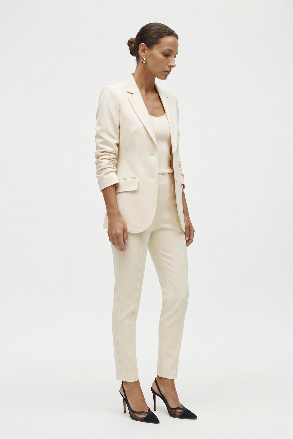 Pantaloni Skinny Morbido Elegante