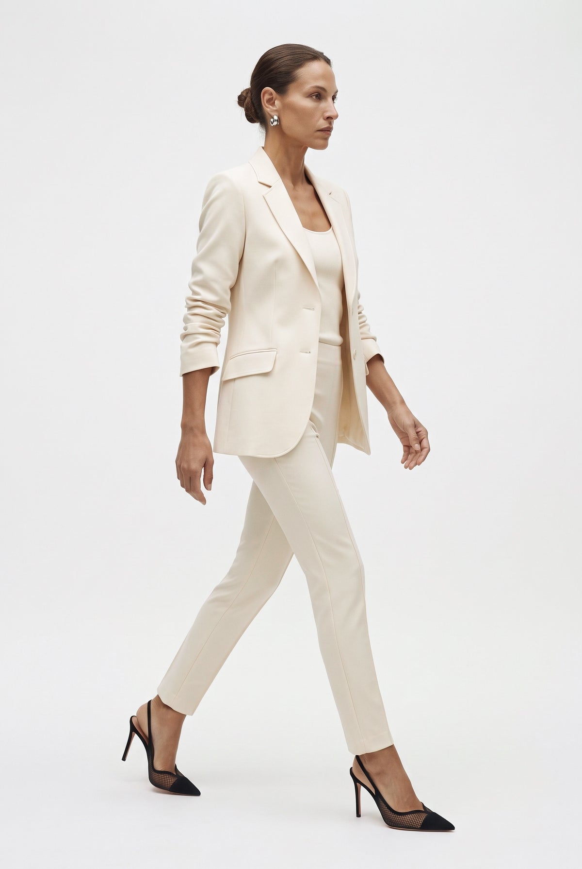 Pantaloni Skinny Morbido Elegante