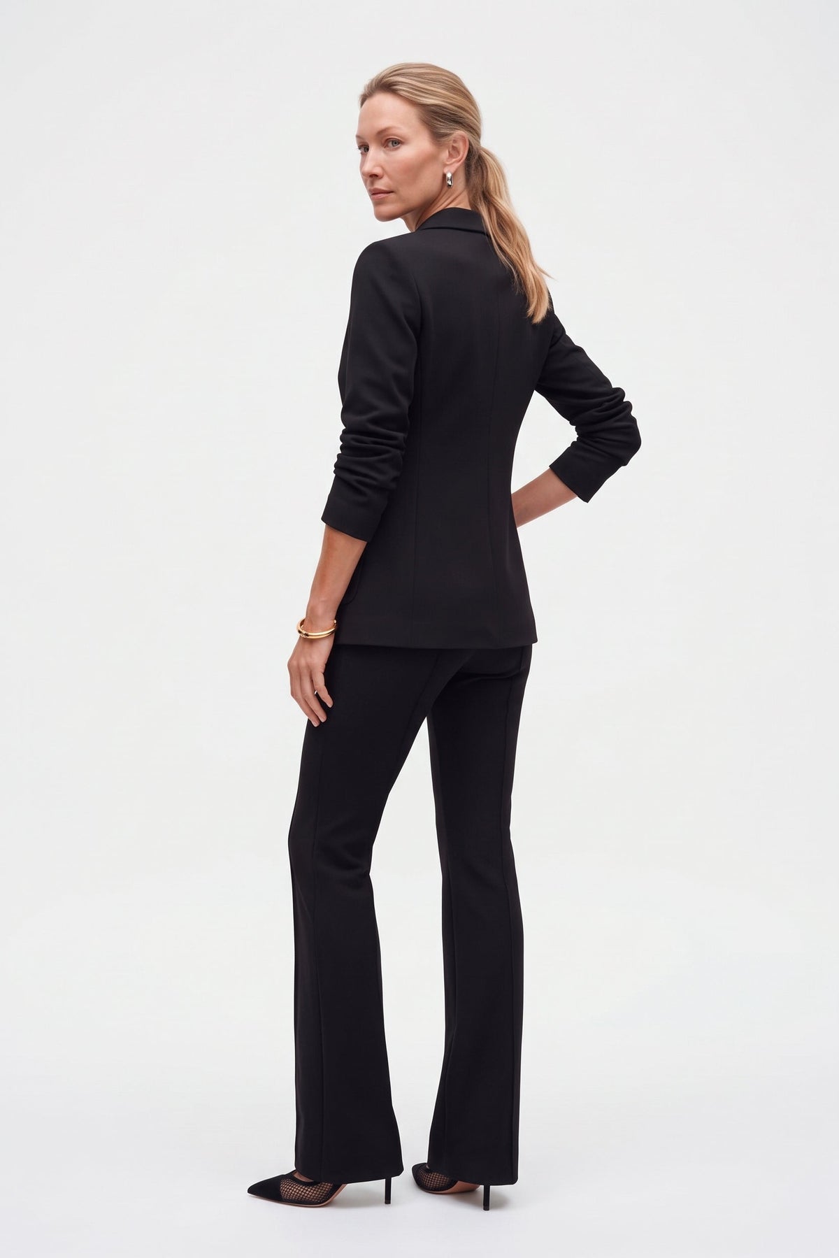 Tailleur Classico In Punto Milano - Caractère