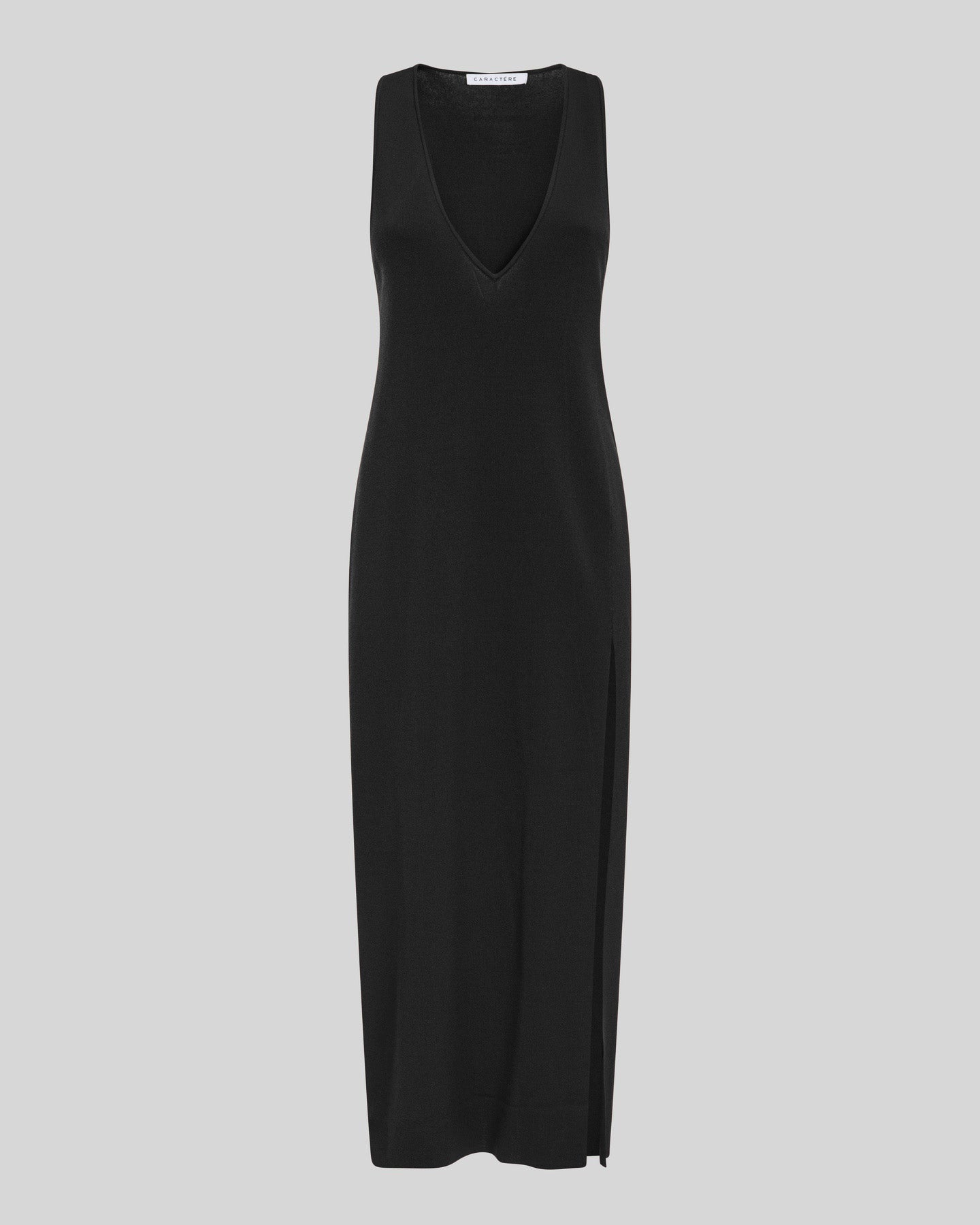 Abito Elegante Donna Lungo con Scollo a V - Caractère