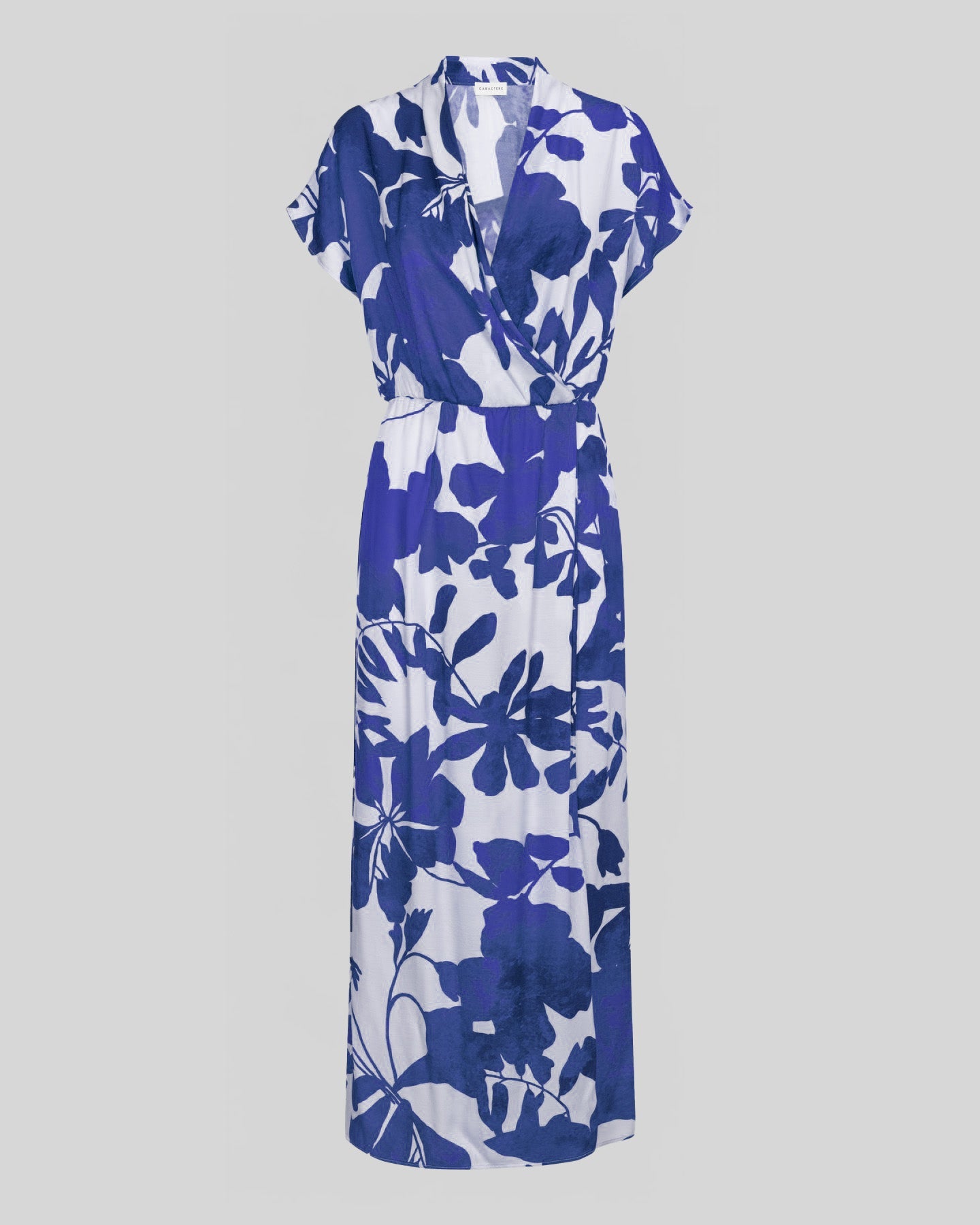 Abito Midi Donna in Viscosa con Stampa Floreale - Caractère