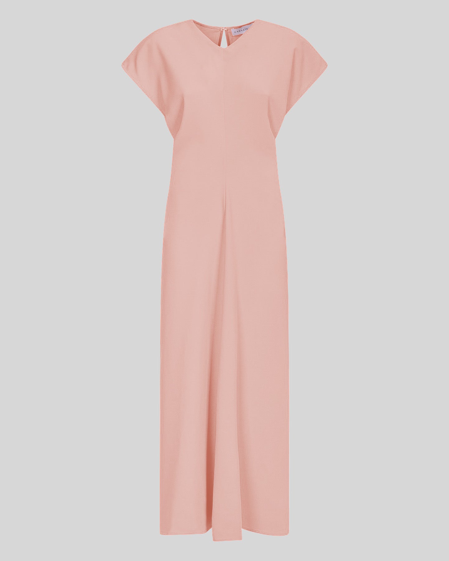 Abito Lungo Elegante da Cerimonia in Crepe