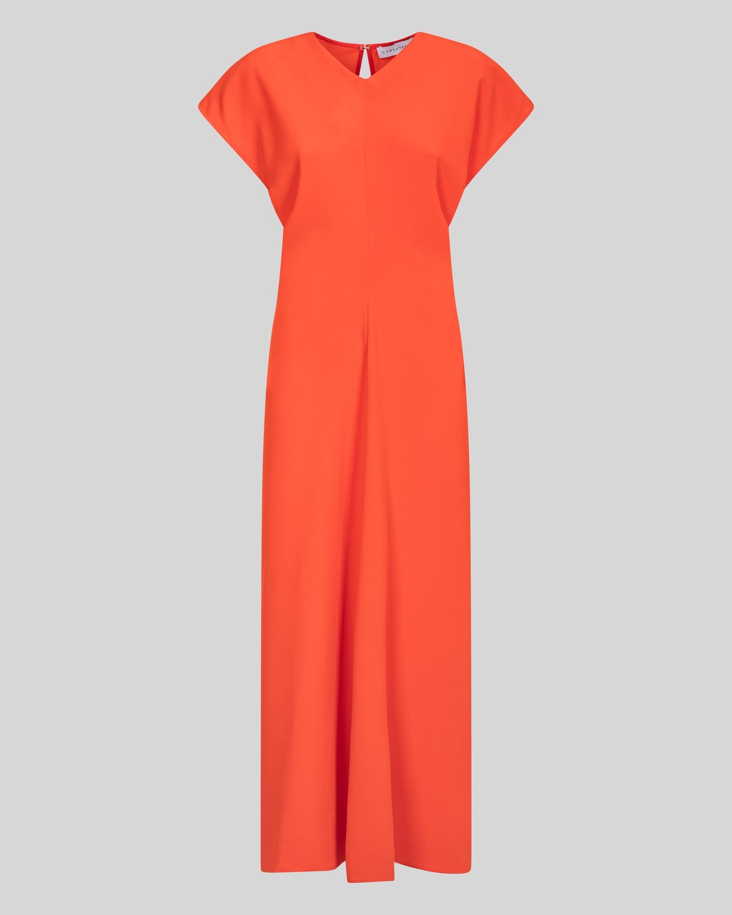 Abito Lungo Elegante da Cerimonia in Crepe