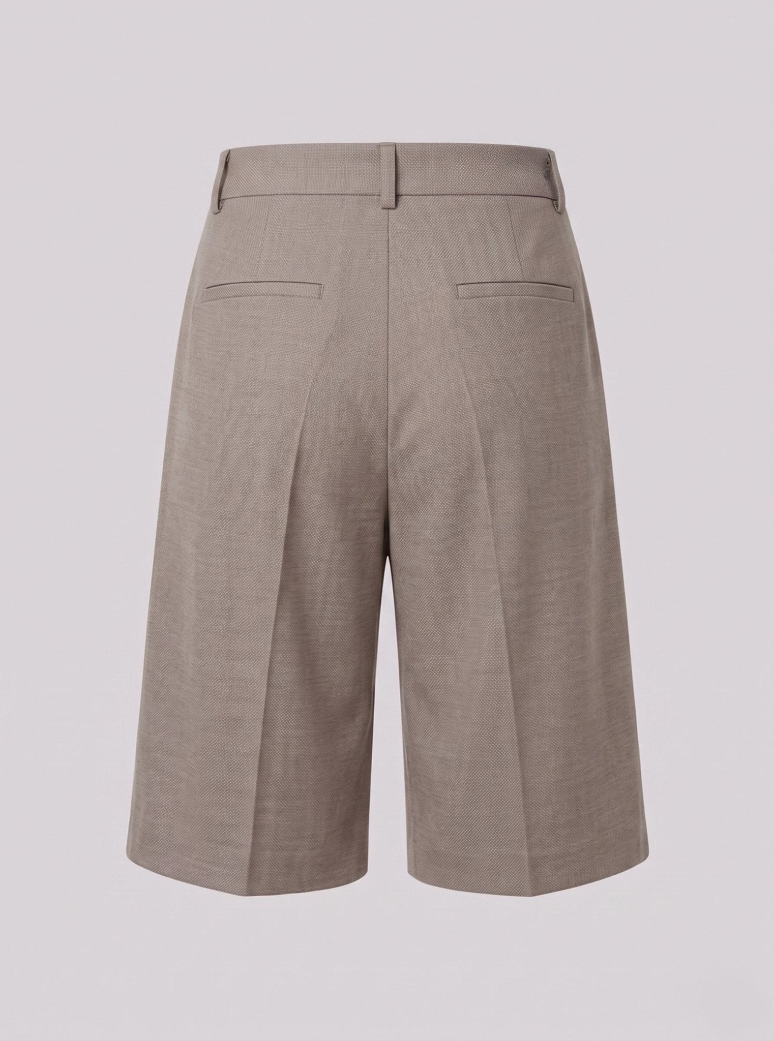 Bermuda Sartoriale in misto viscosa - Caractère