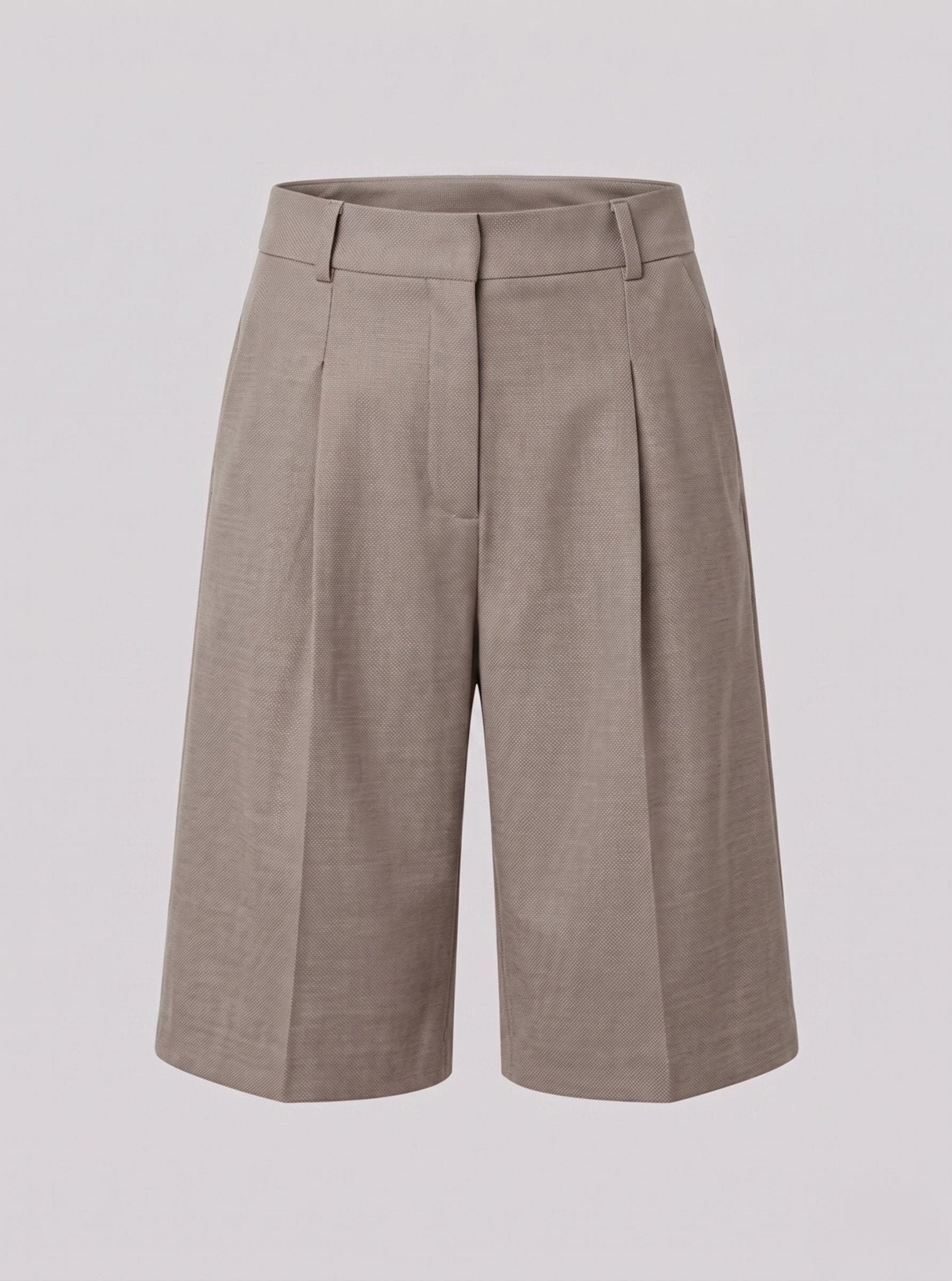 Bermuda Sartoriale in misto viscosa - Caractère