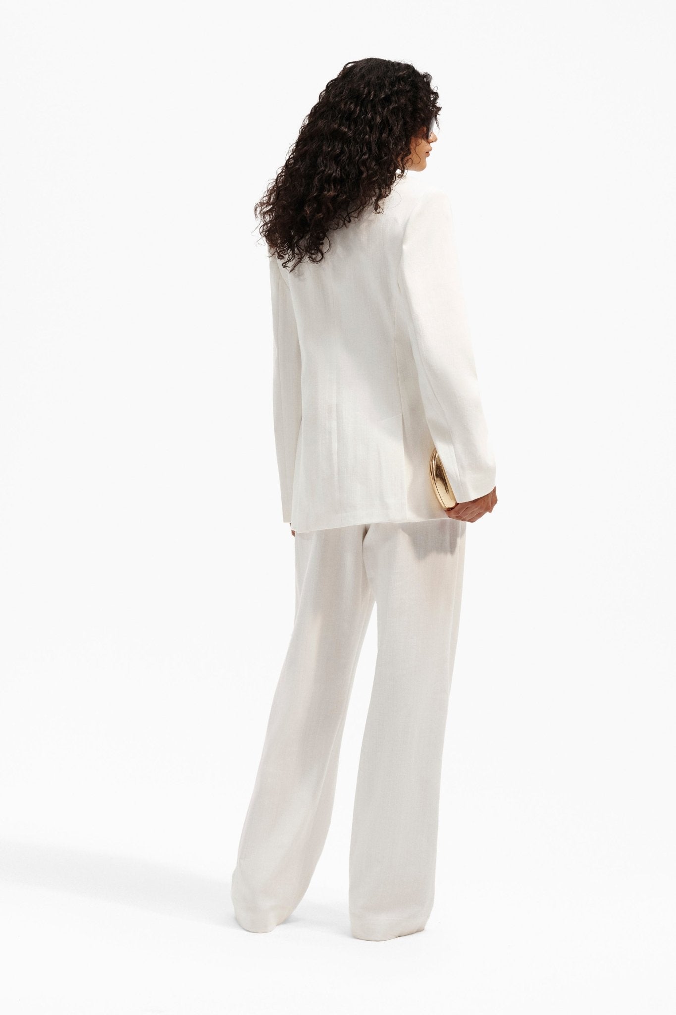 Blazer doppiopetto con vestibilità sartoriale - Caractère
