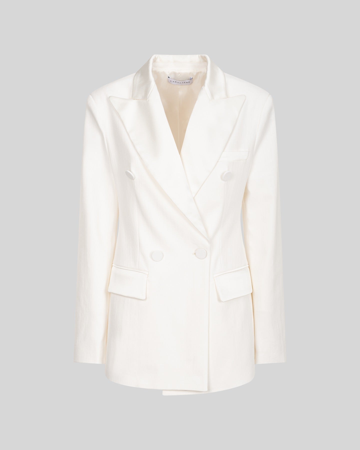 Blazer doppiopetto con vestibilità sartoriale - Caractère
