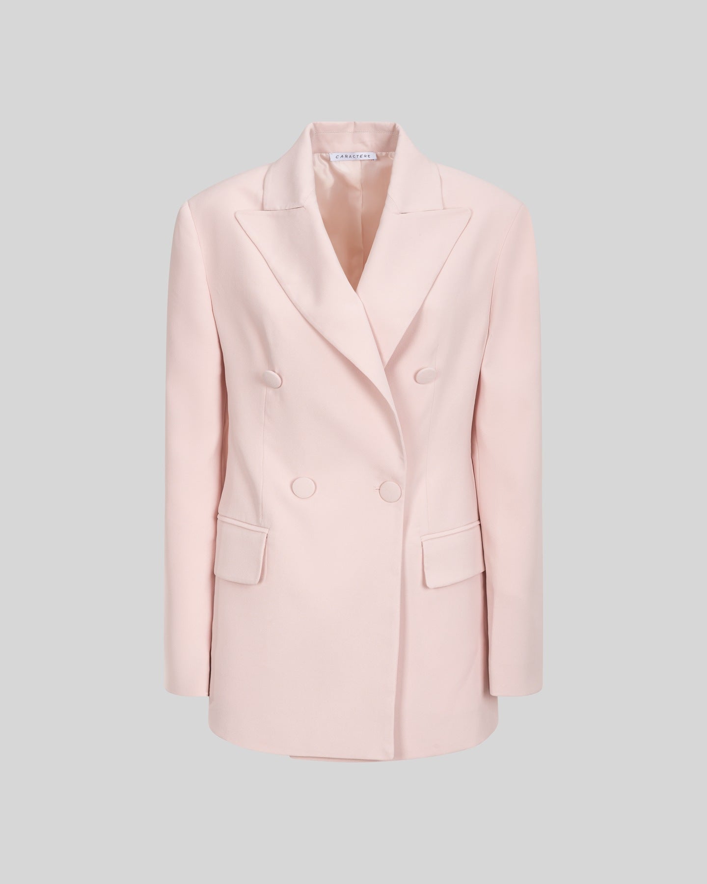 Blazer Doppiopetto Elegante in Crepe - Caractère