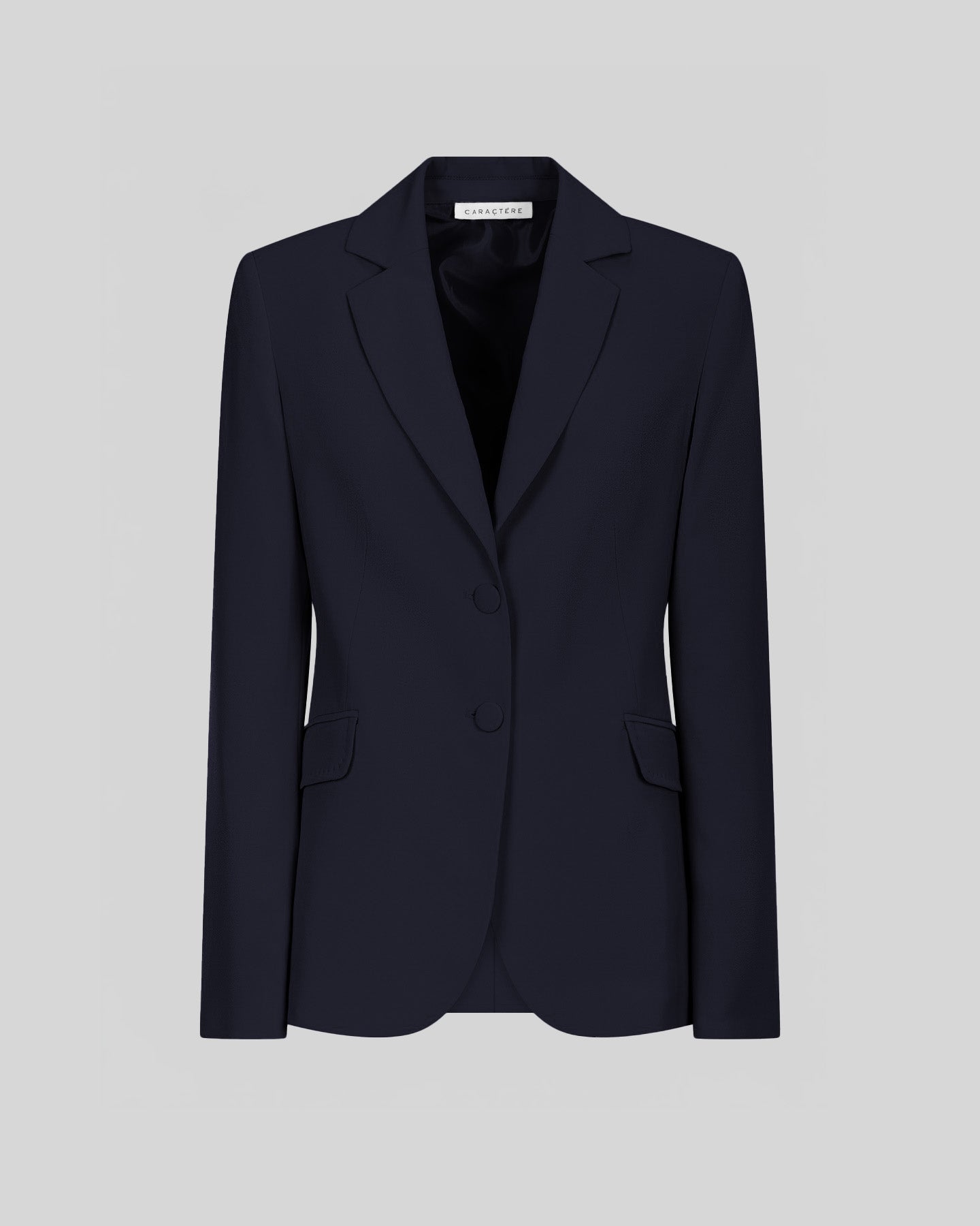 Blazer Elegante in Crepe Monopetto - Caractère