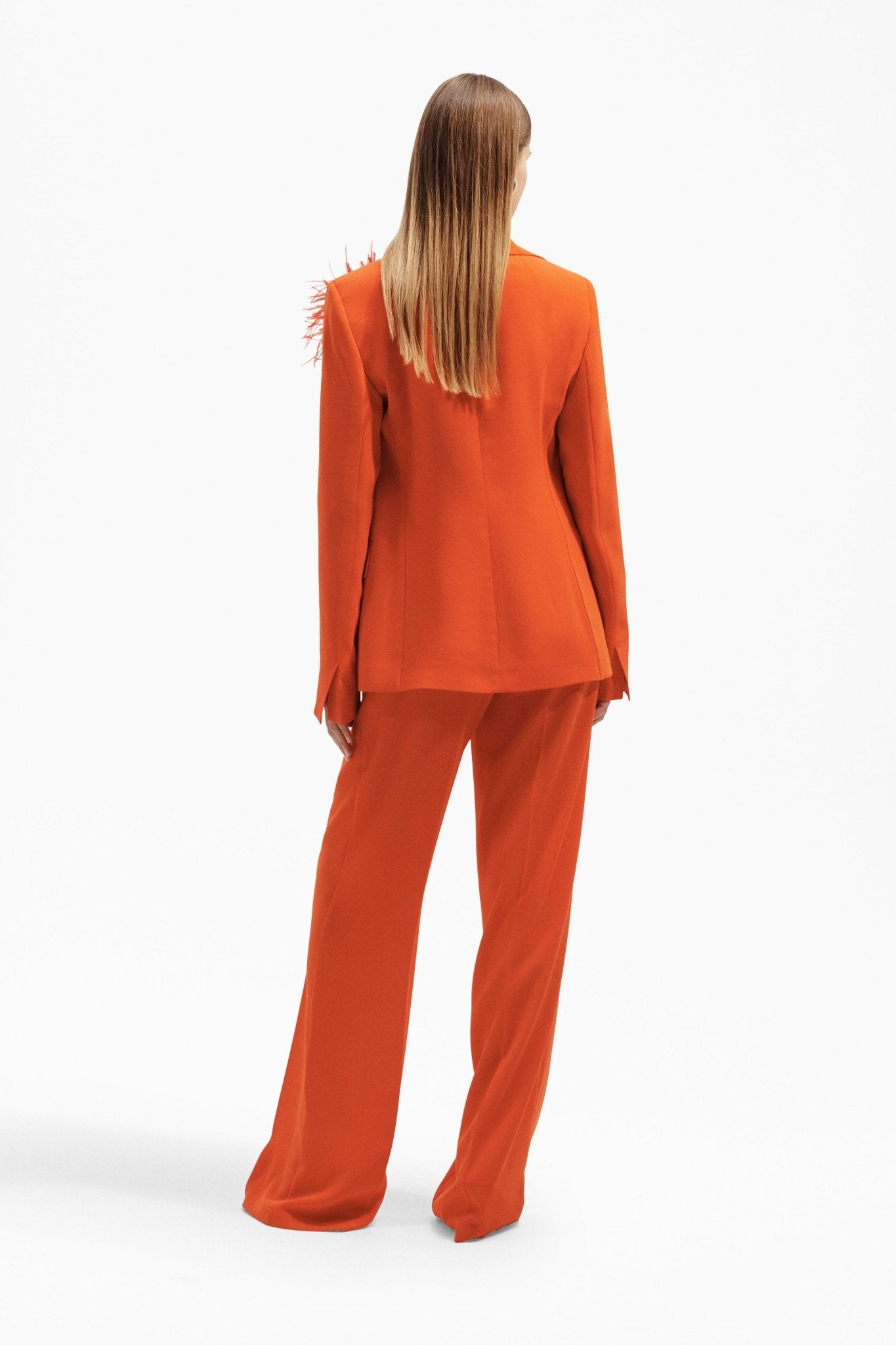 Blazer Elegante in Crepe Monopetto - Caractère