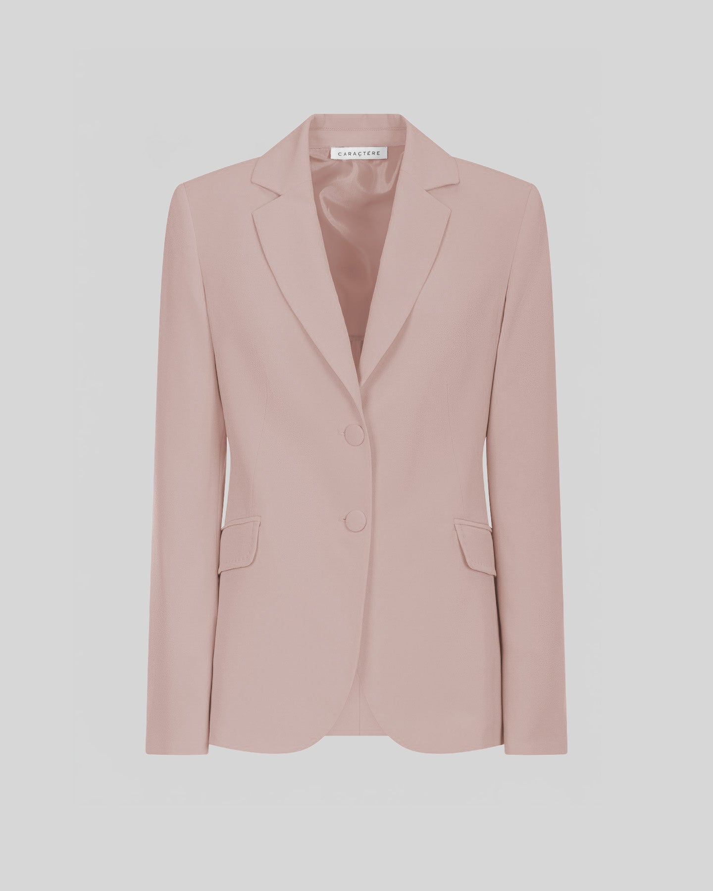Blazer Elegante in Crepe Monopetto - Caractère
