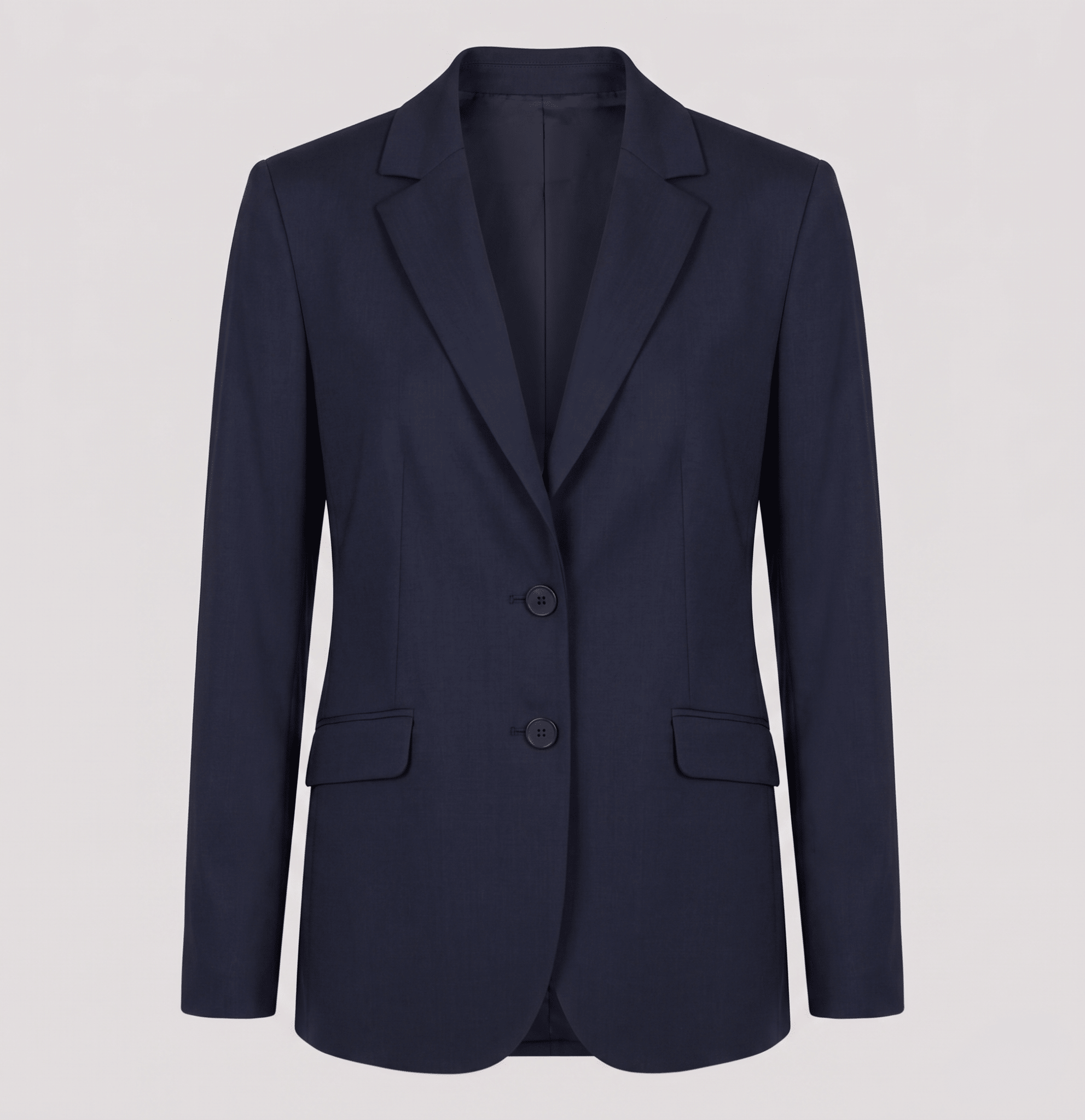 Blazer monopetto sartoriale con tasche con pattina - Caractère