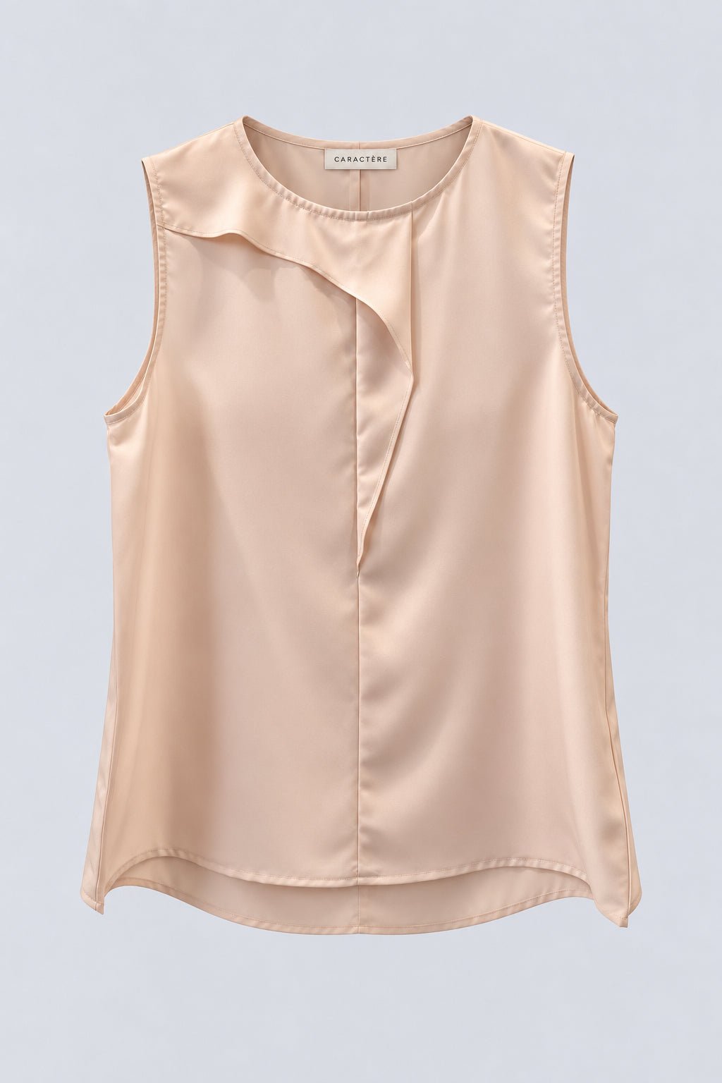 Blusa Donna in Poliestere con Maniche ad Aletta - Caractère