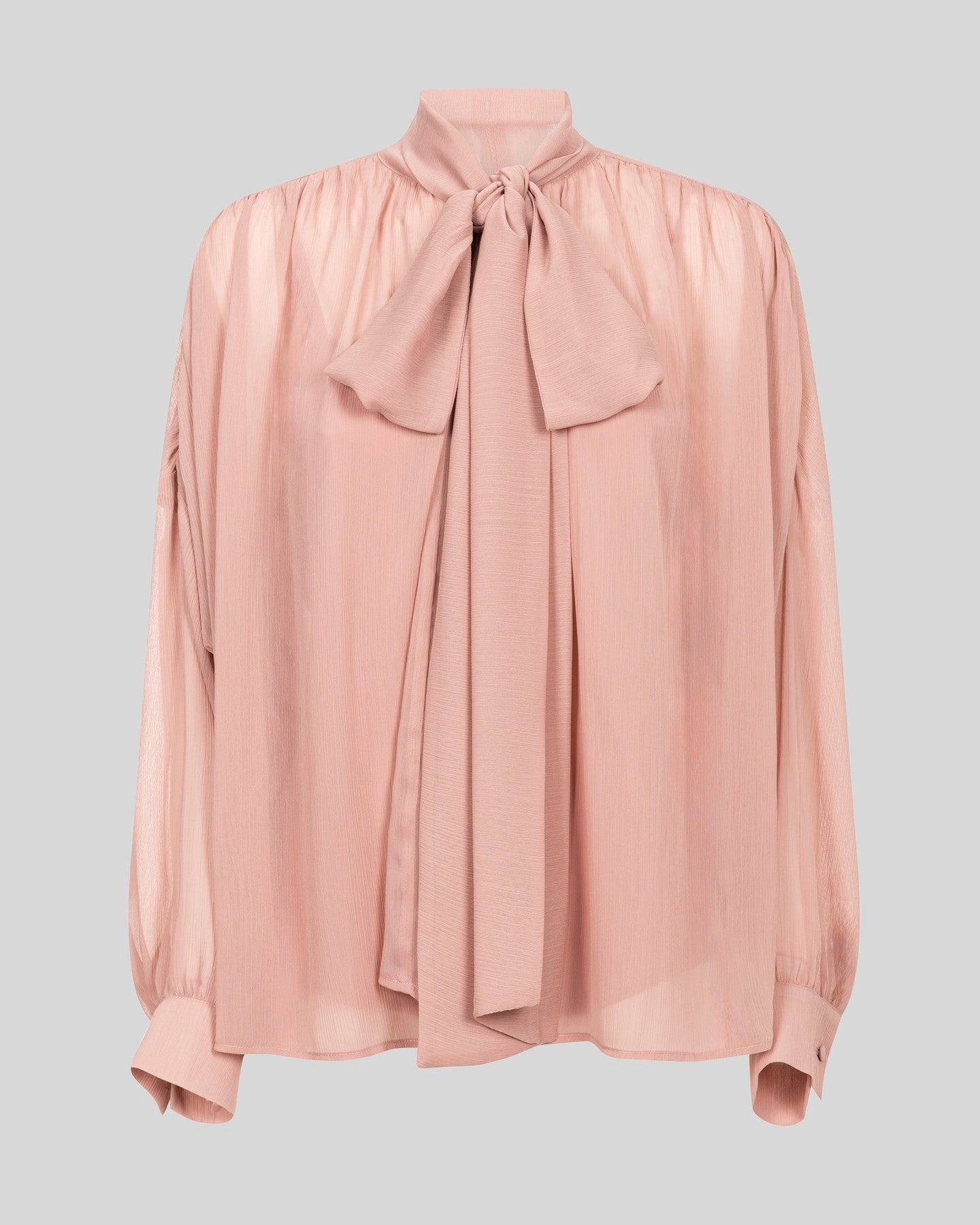 Blusa in creponne - Caractère