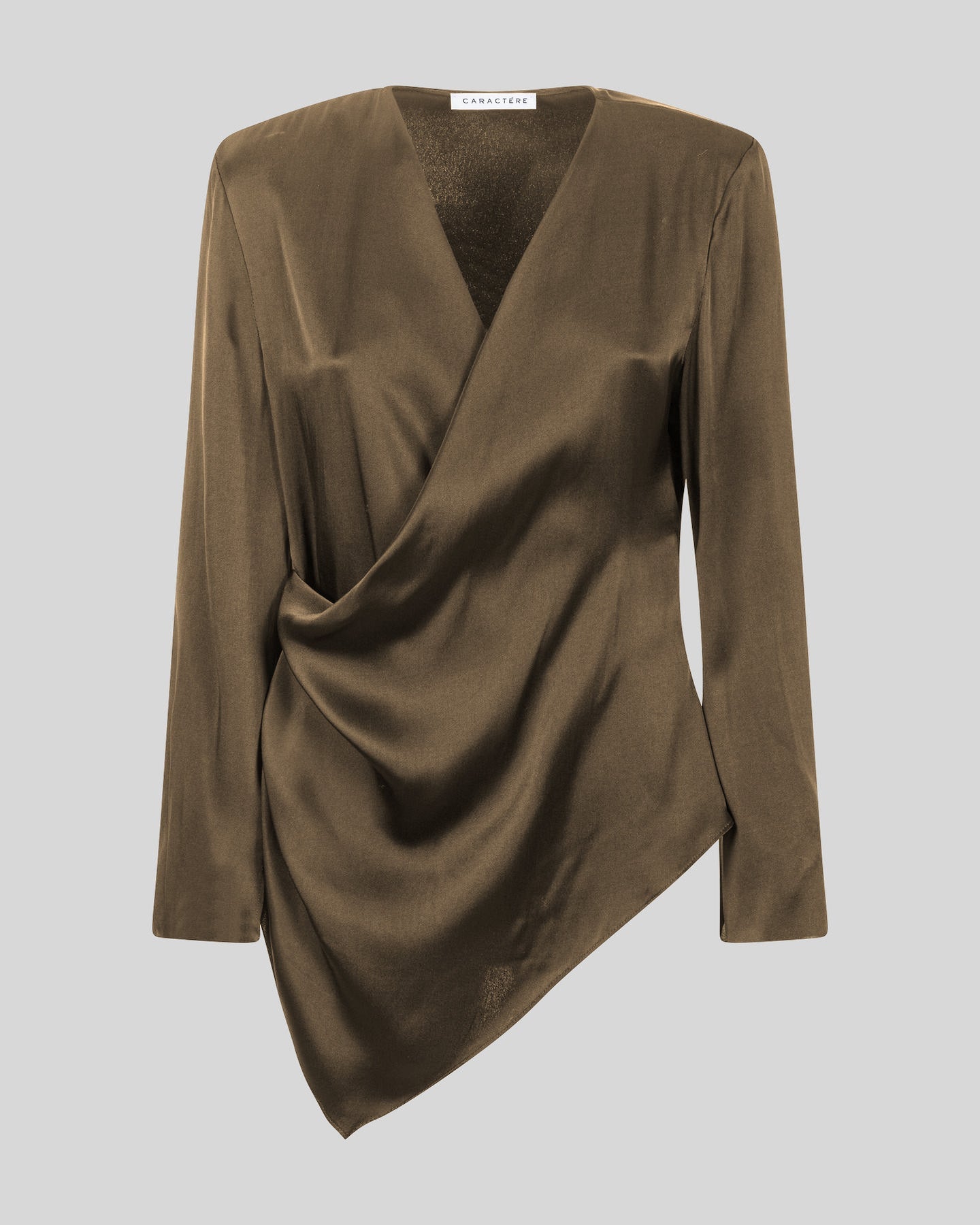 Blusa in raso - Caractère