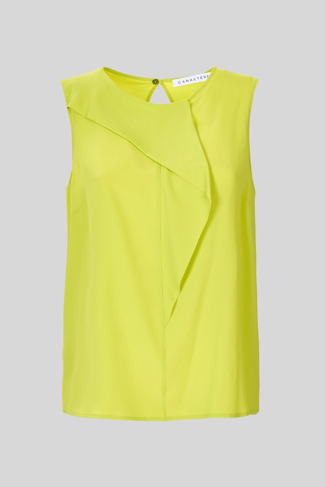 Blusa smanicata - Caractère