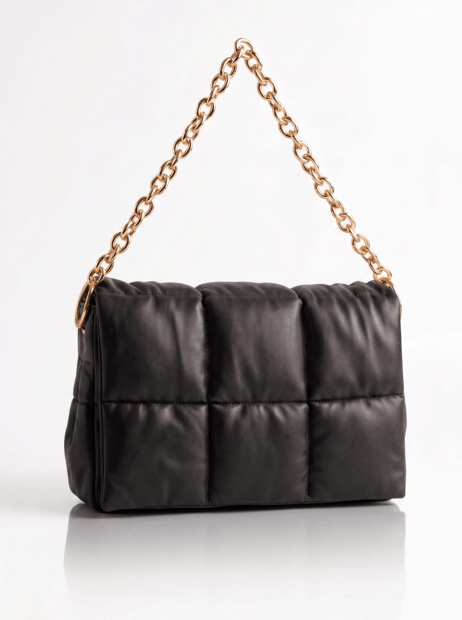 Borsa pouch in simil pelle - Caractère